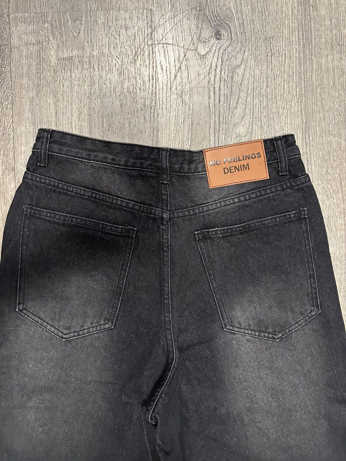 Other No Feelings Black Denim Size US 30 / EU 46 - 5 Thumbnail