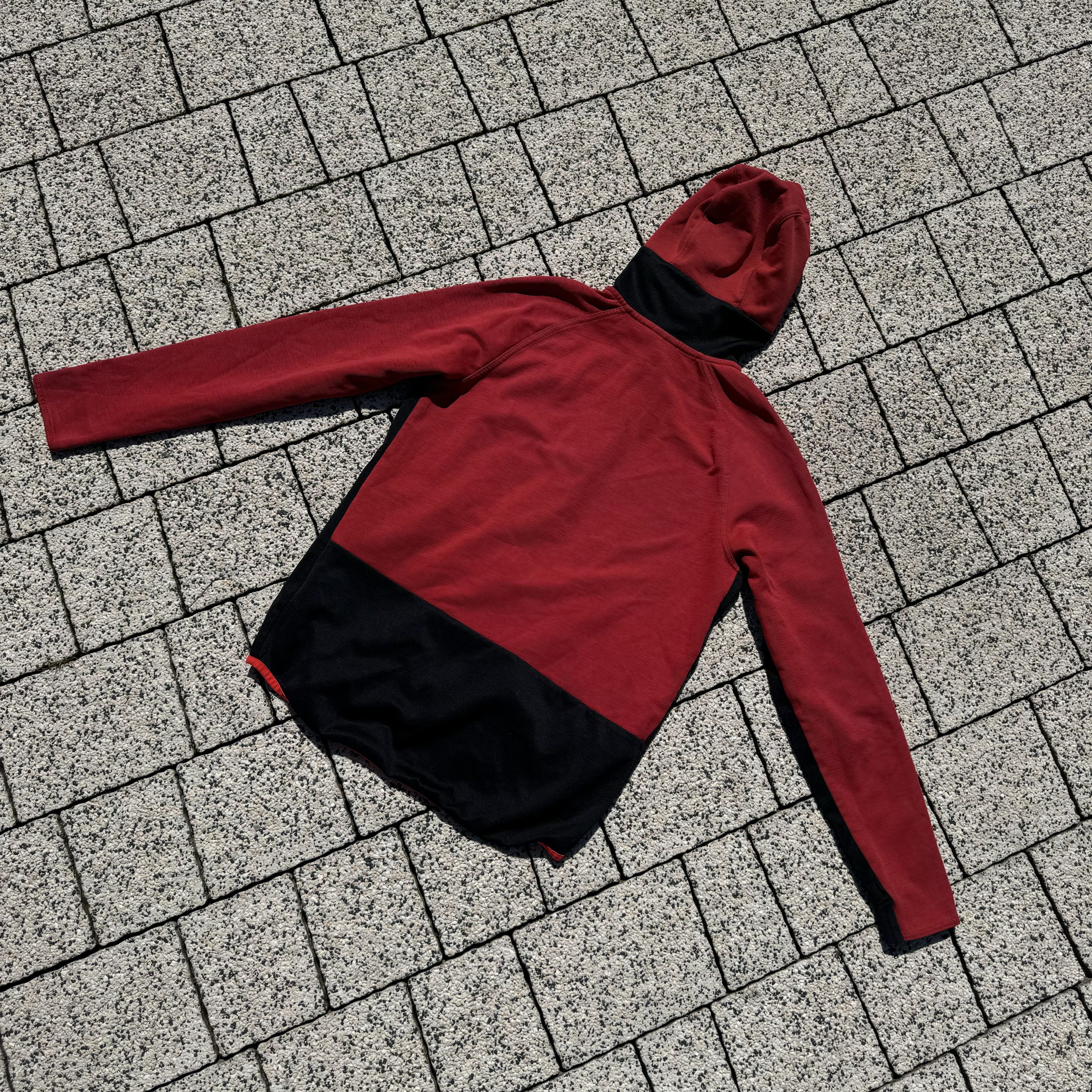 Nike × Vintage NIKE TECH FLEECE VINTAGE ZIP HOODIE NINJA DRILL Size US M / EU 48-50 / 2 - 6 Thumbnail
