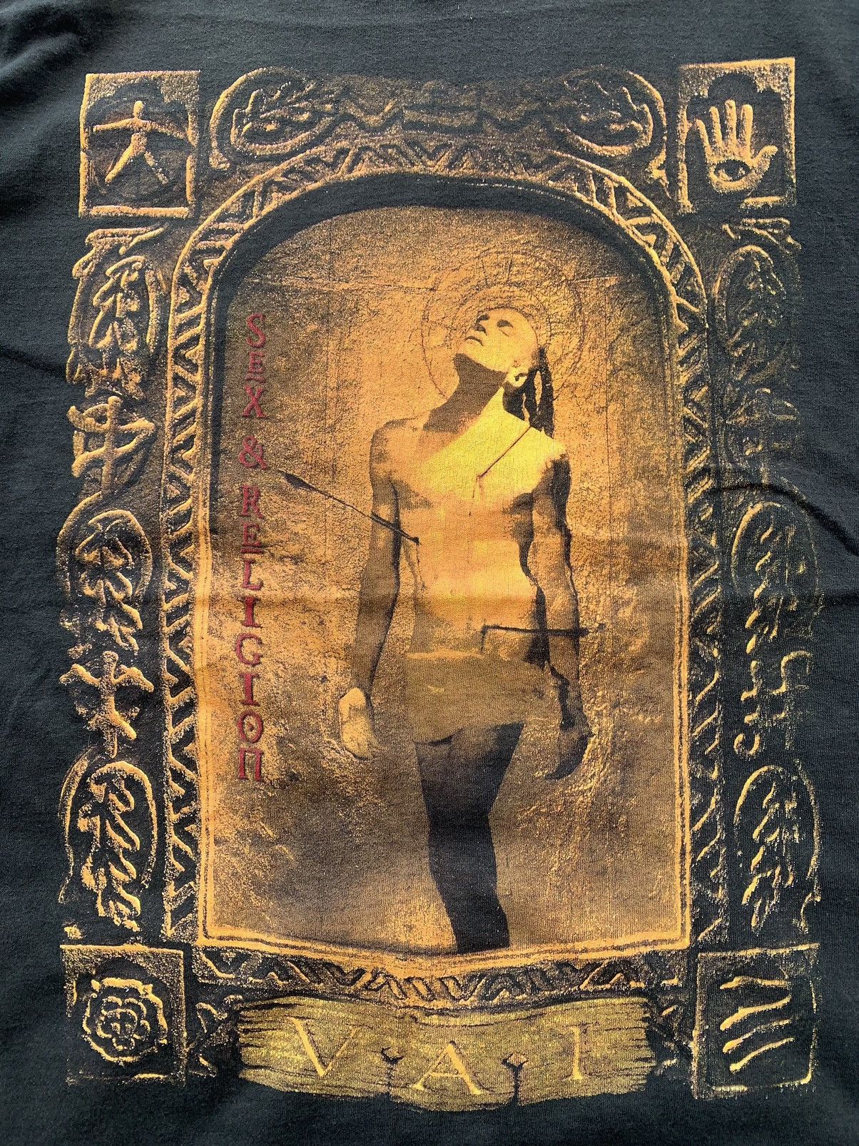 Band Tees Vintage Steve Vai Sex & Religion Size US L / EU 52-54 / 3 - 11 Thumbnail