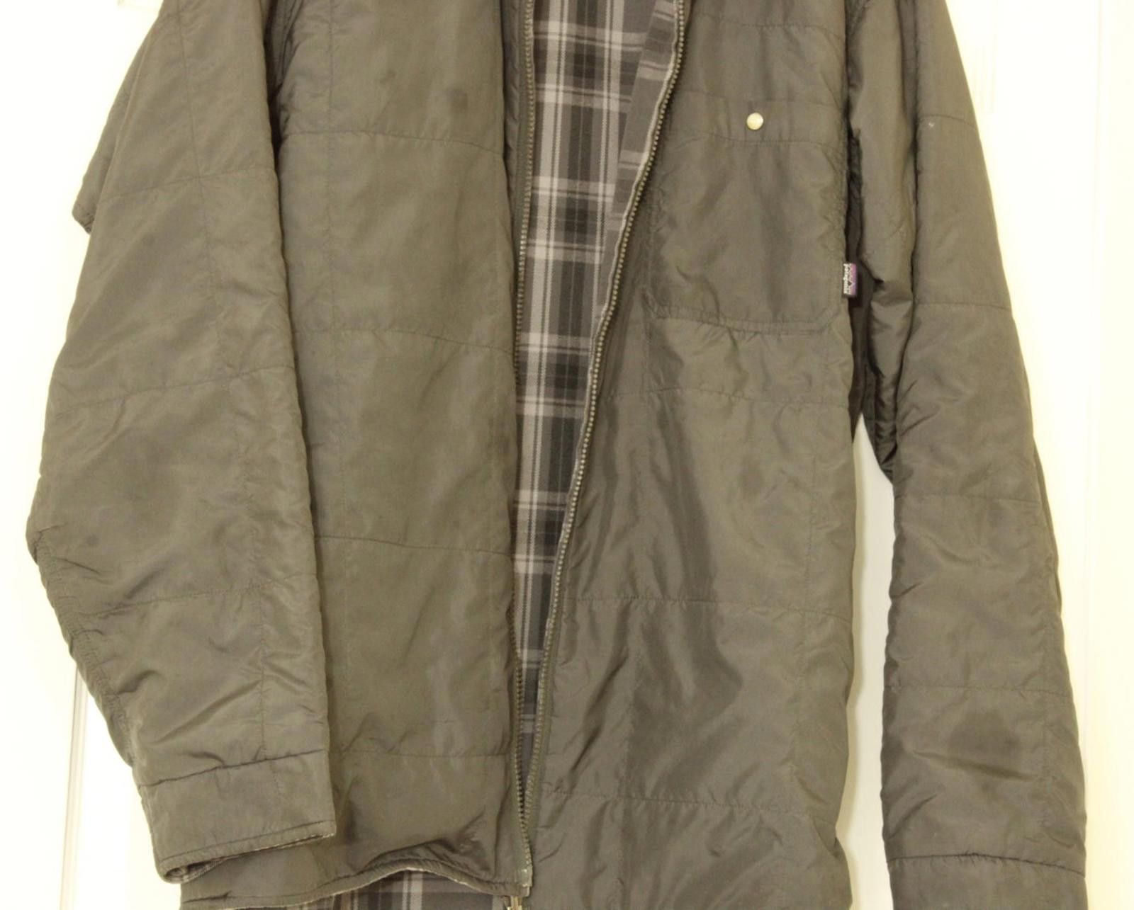 Patagonia Patagonia Men's Quilted Jacket Zip Closure and Plaid Lining Size US L / EU 52-54 / 3 - 4 Thumbnail