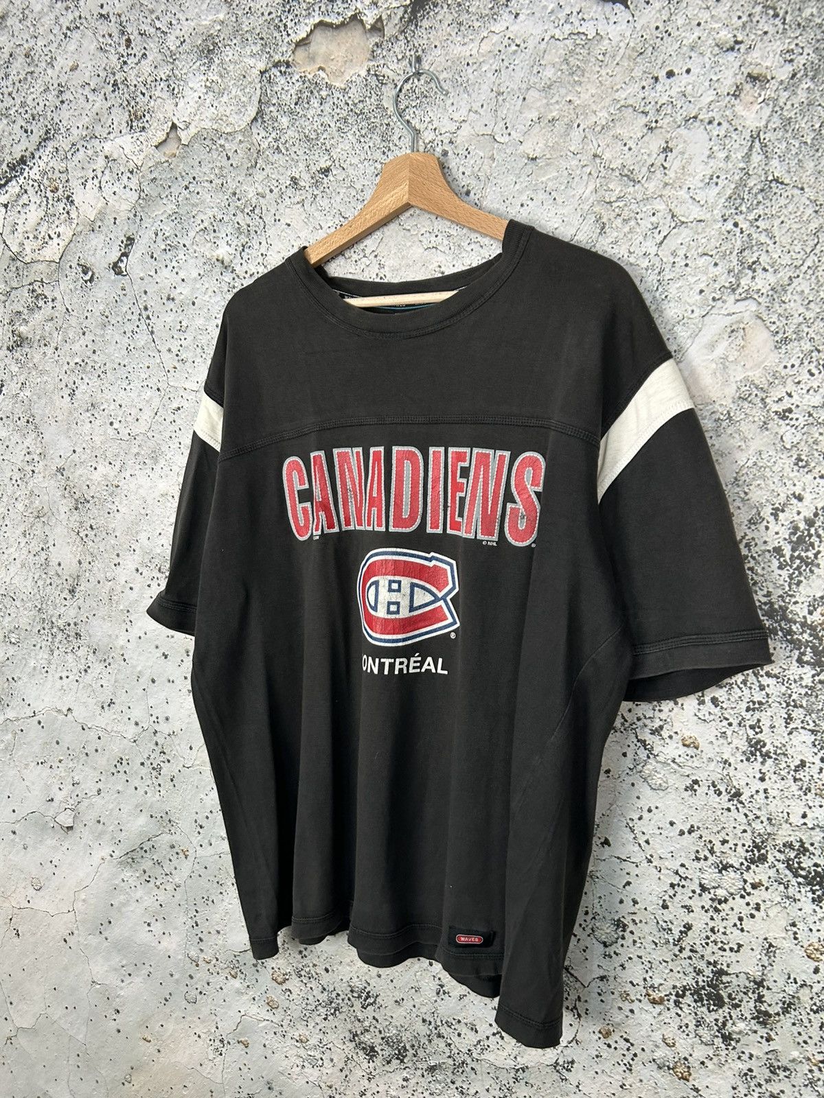 Vintage Vintage Canadiens Montreal Graphic Tee Sport 90s Size US XL / EU 56 / 4 - 2 Thumbnail