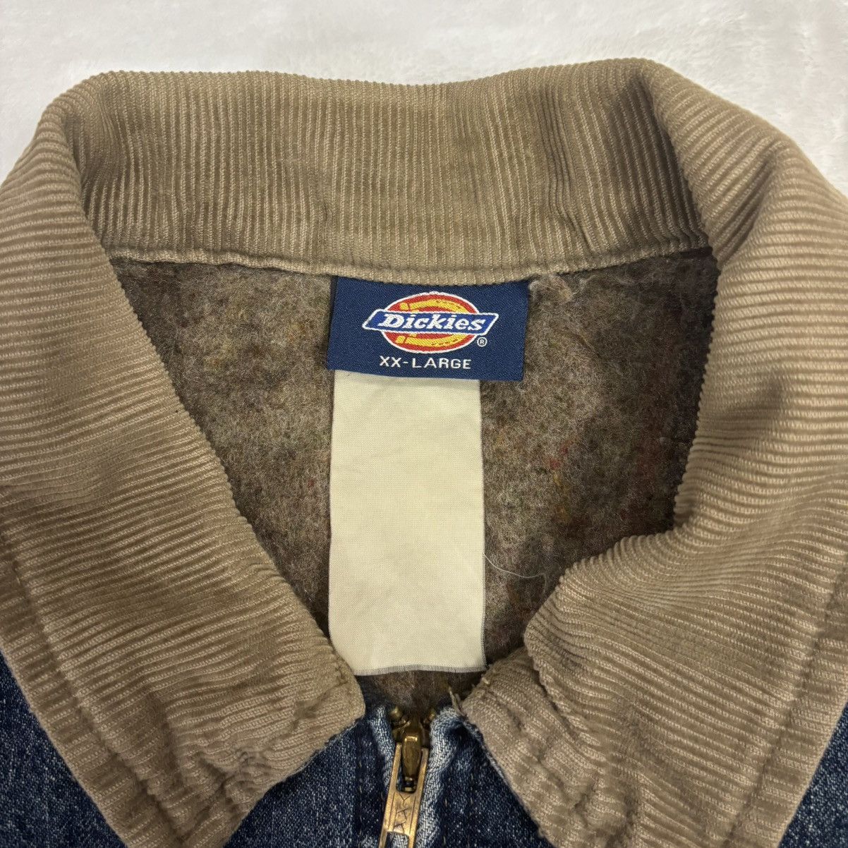 Carhartt Vintage Dickies Denim Detroit Jacket 90s Blanket Lined XXL Size US XXL / EU 58 / 5 - 6 Thumbnail