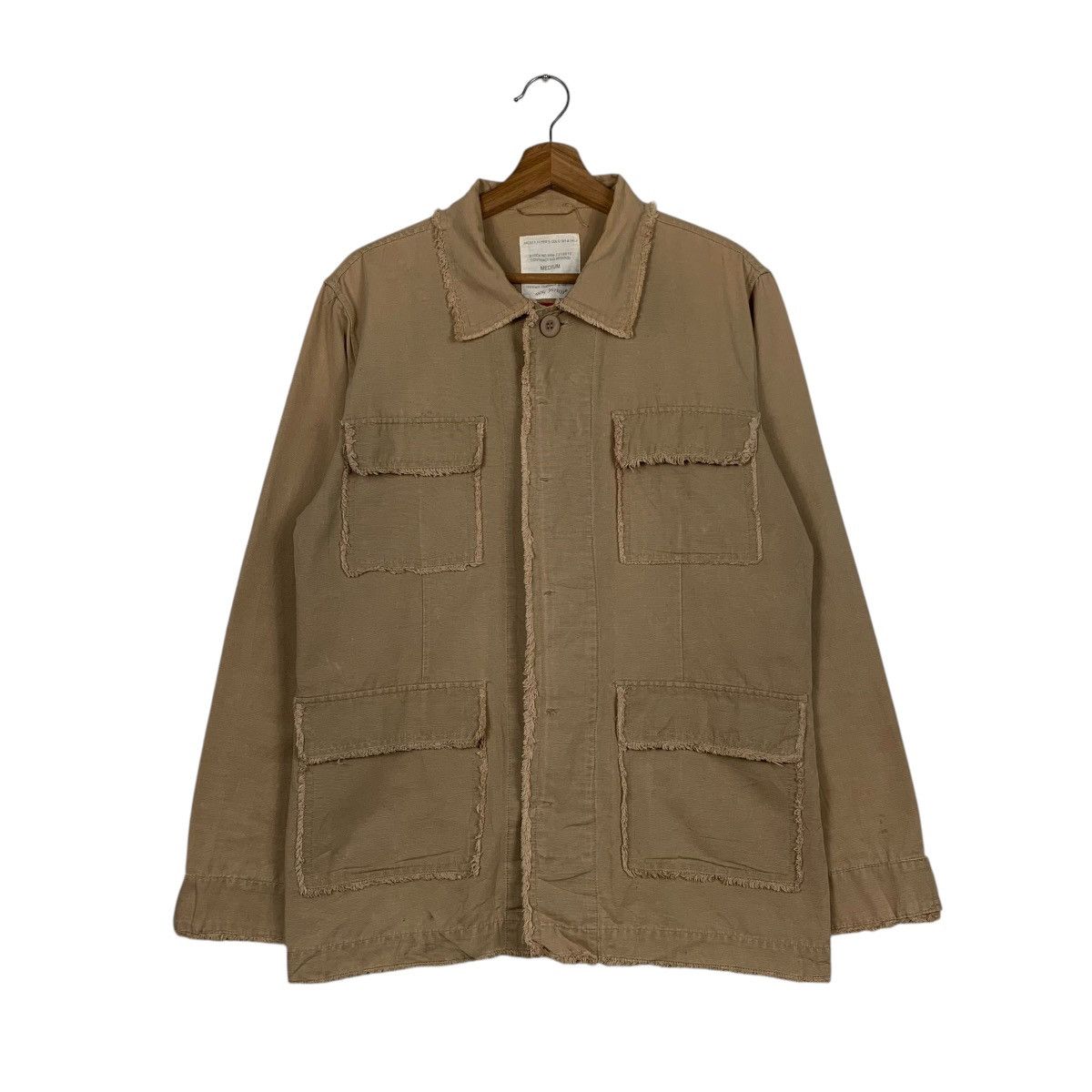 Japanese Brand Japanese Brand Dog House Multipocket Military Jacket Size US M / EU 48-50 / 2 - 1 Thumbnail