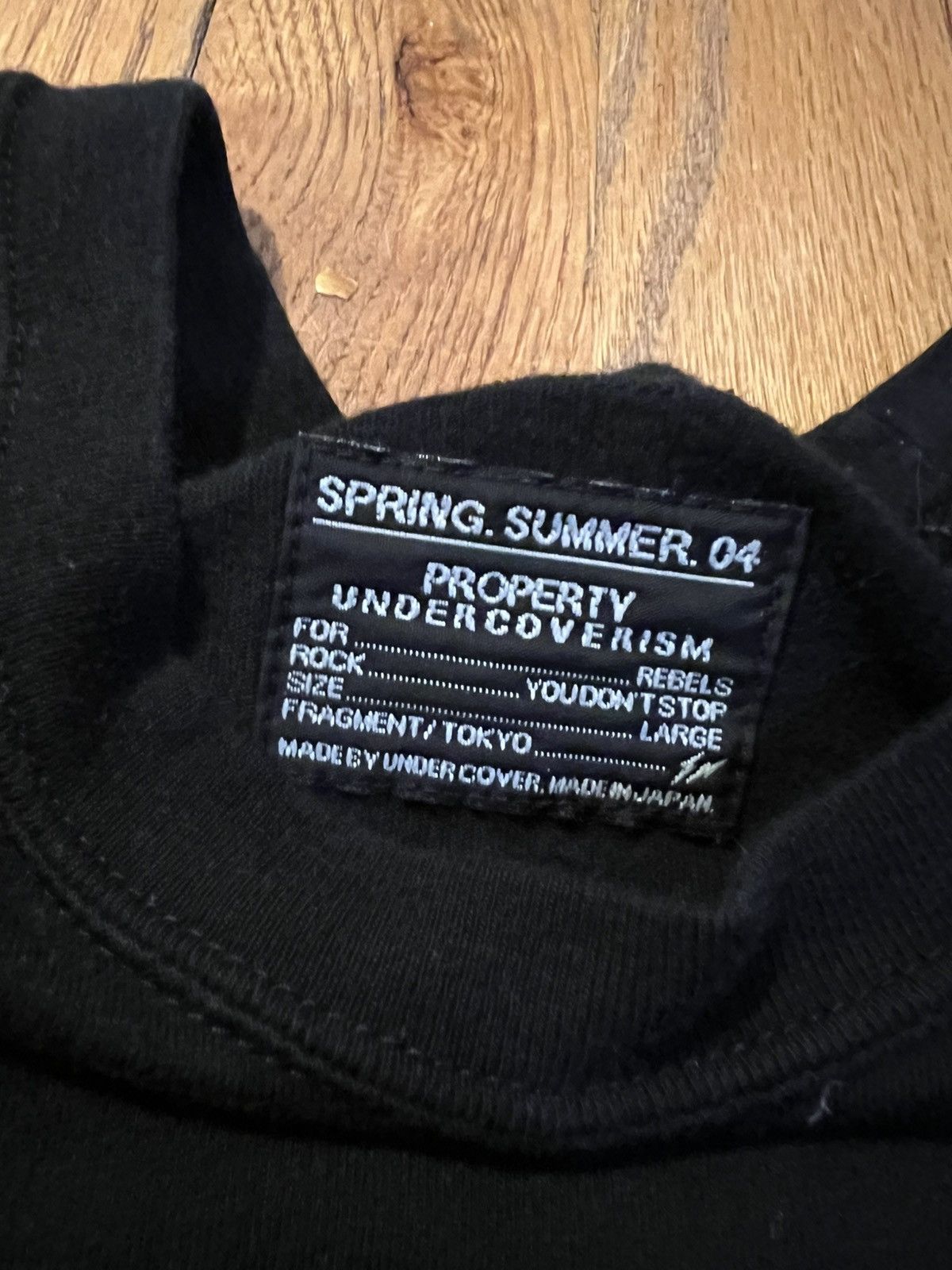 Fragment Design × Undercover Undercover Fragment “TEST PRESSING” SS04 Sleeveless Tee Size US L / EU 52-54 / 3 - 3 Thumbnail