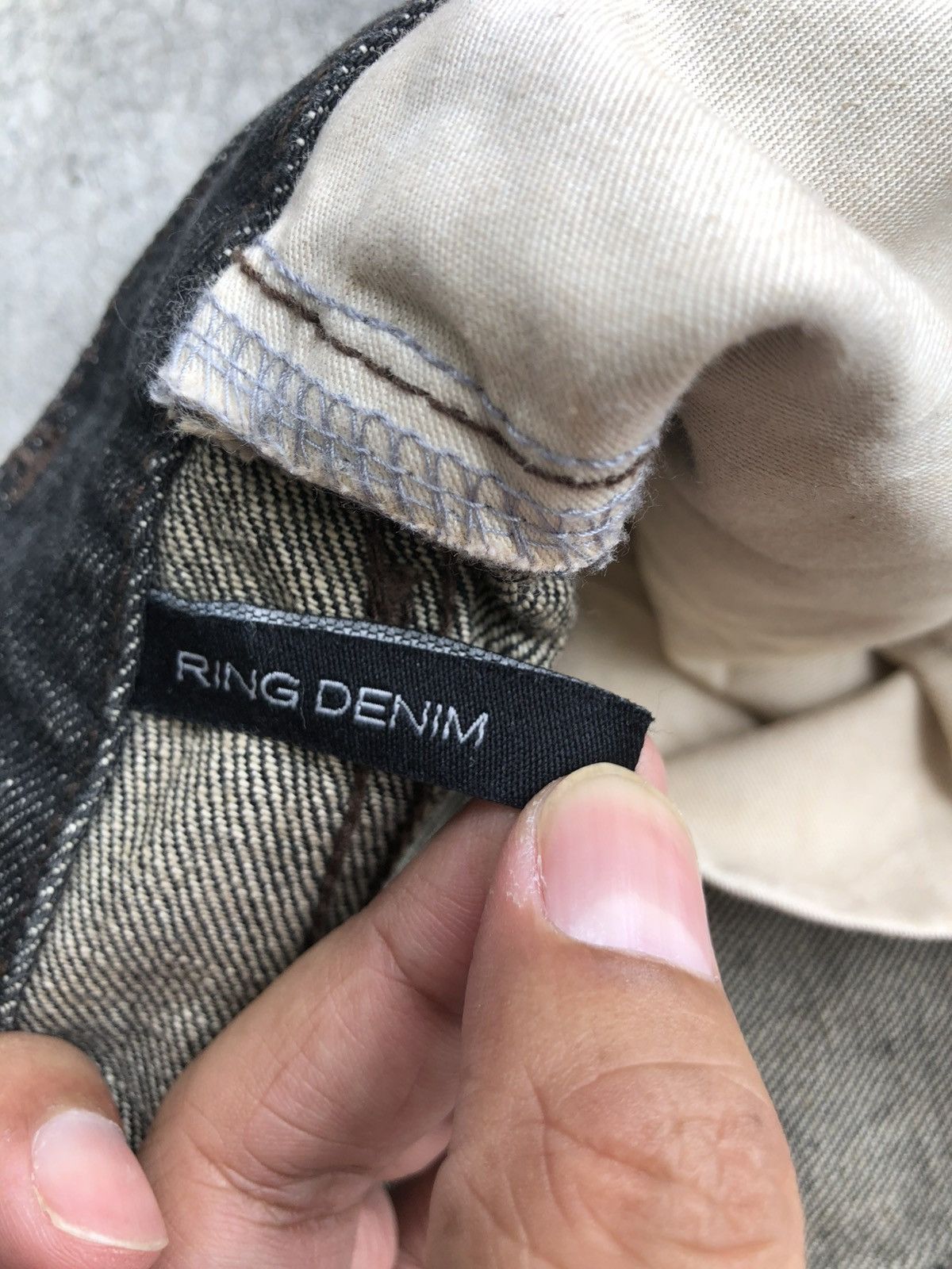 If Six Was Nine Mudwash Uniqlo Distressed Jeans Size US 32 / EU 48 - 18 Thumbnail