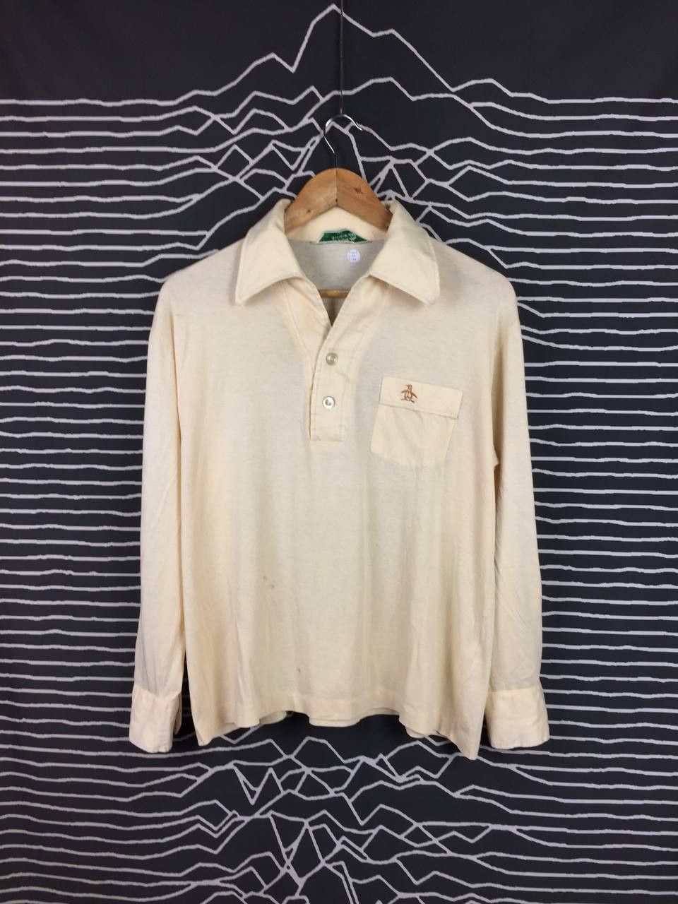 Grand Slam Vtg Munsingwear Grand Slam Long Sleeve Polo Shirt Size US L / EU 52-54 / 3 - 2 Thumbnail