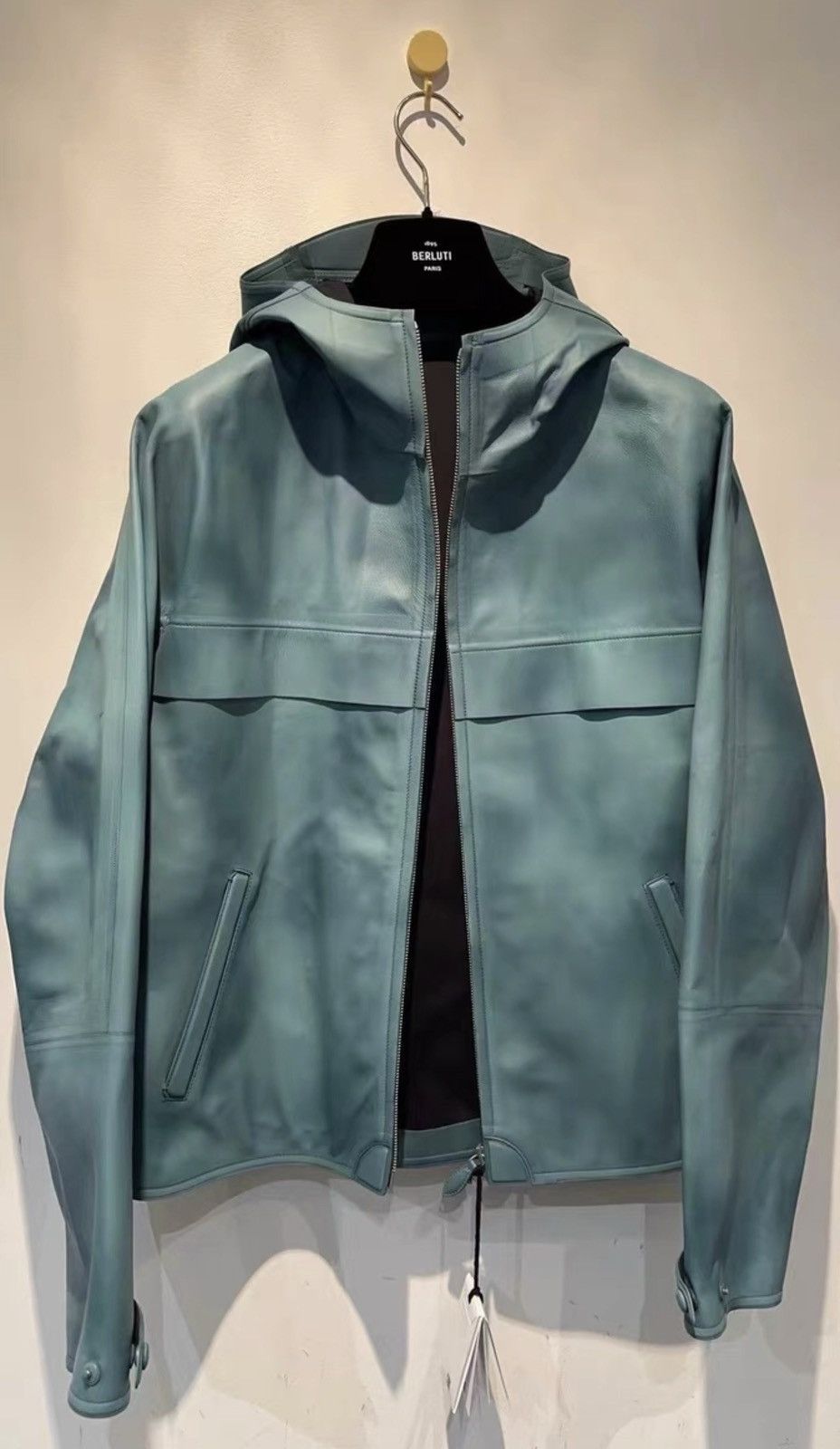 Berluti turquoise hooded jacket size 46 Size US S / EU 44-46 / 1 - 6 Thumbnail