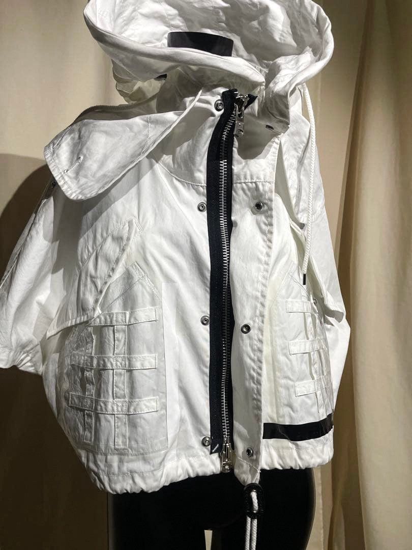 Takahiromiyashita The Soloist. The Soloist Hooded Utility Shell Vest Jacket Size US M / EU 48-50 / 2 - 9 Thumbnail