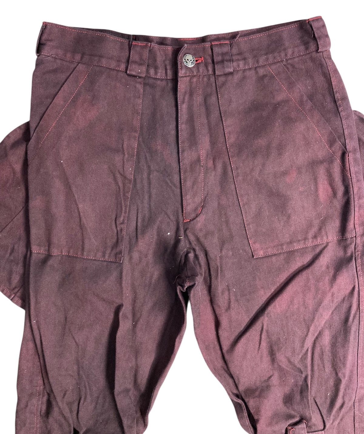 Seditionaries Vintage Stars Rock Club Bondage Seditioneries Punk Trousers Size US 30 / EU 46 - 5 Thumbnail