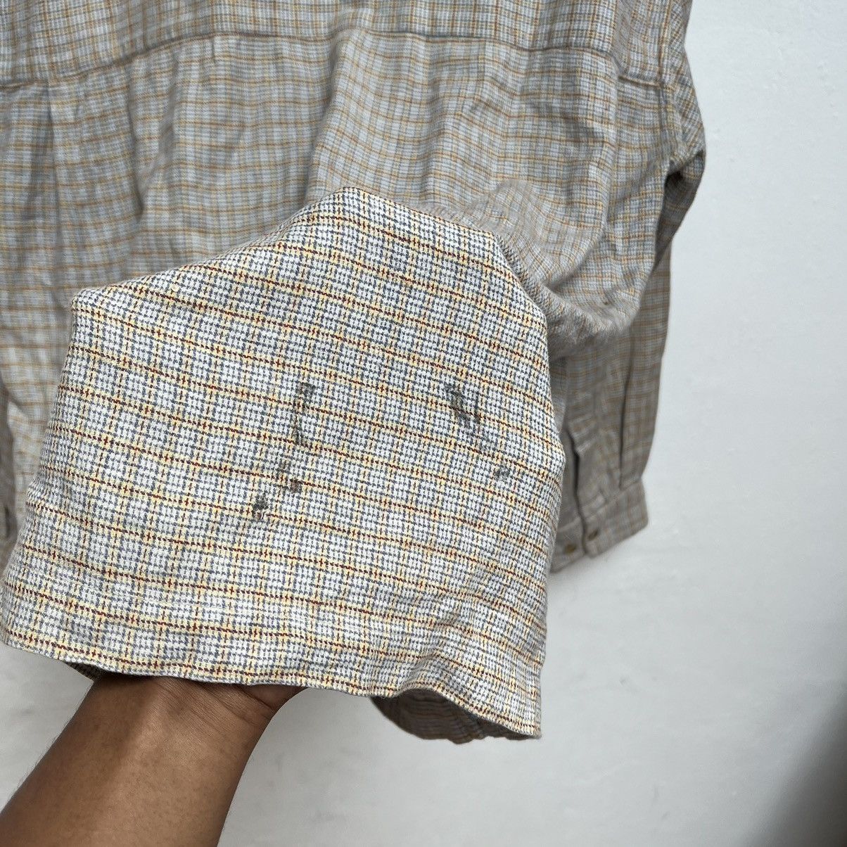 Girl Skateboards Iconic Vintage Bitch Skateboards Flanel Shirt Tartan Size US L / EU 52-54 / 3 - 11 Thumbnail