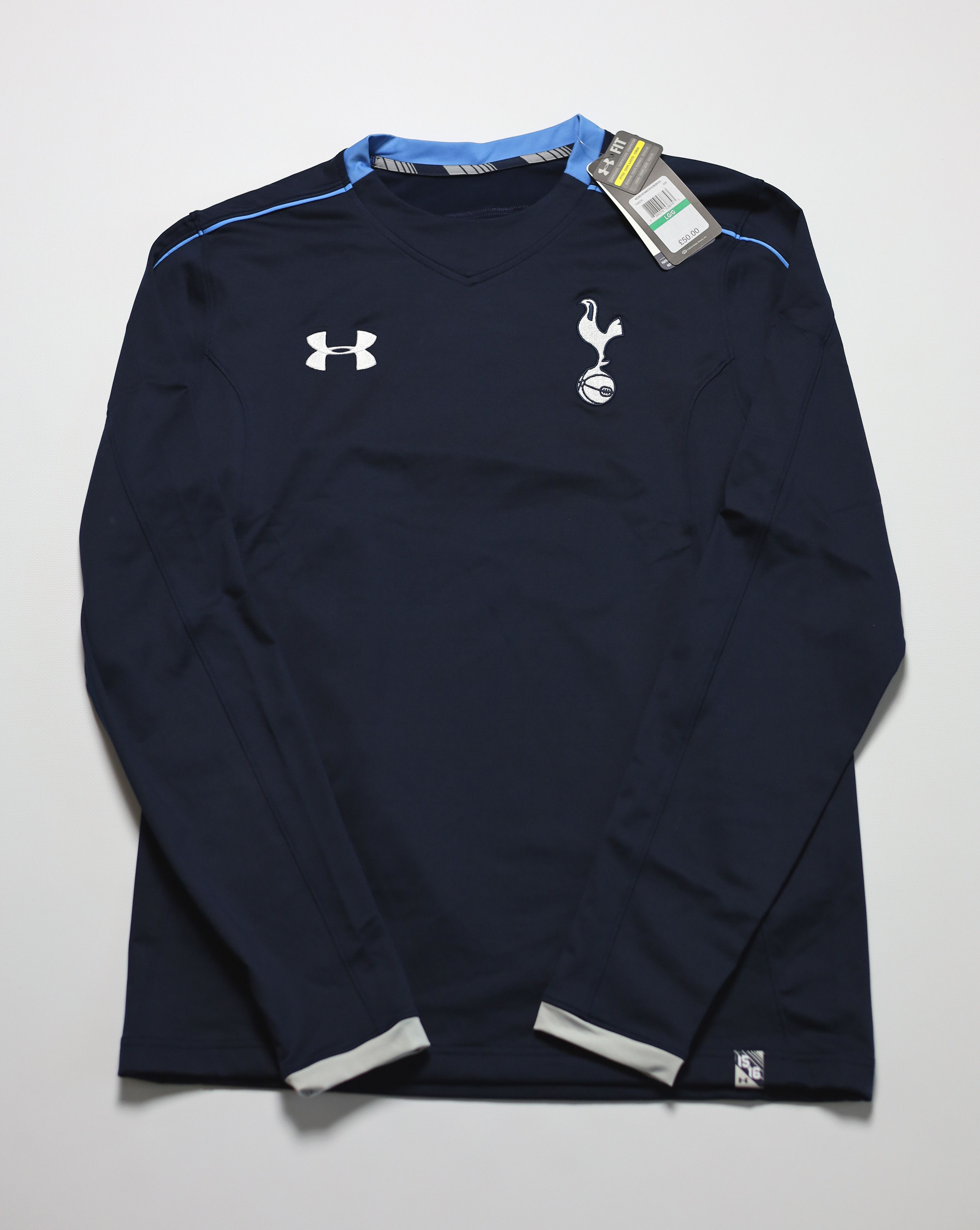 Tottenham Hotspur FC 2015 2016 Under Armour Training Top