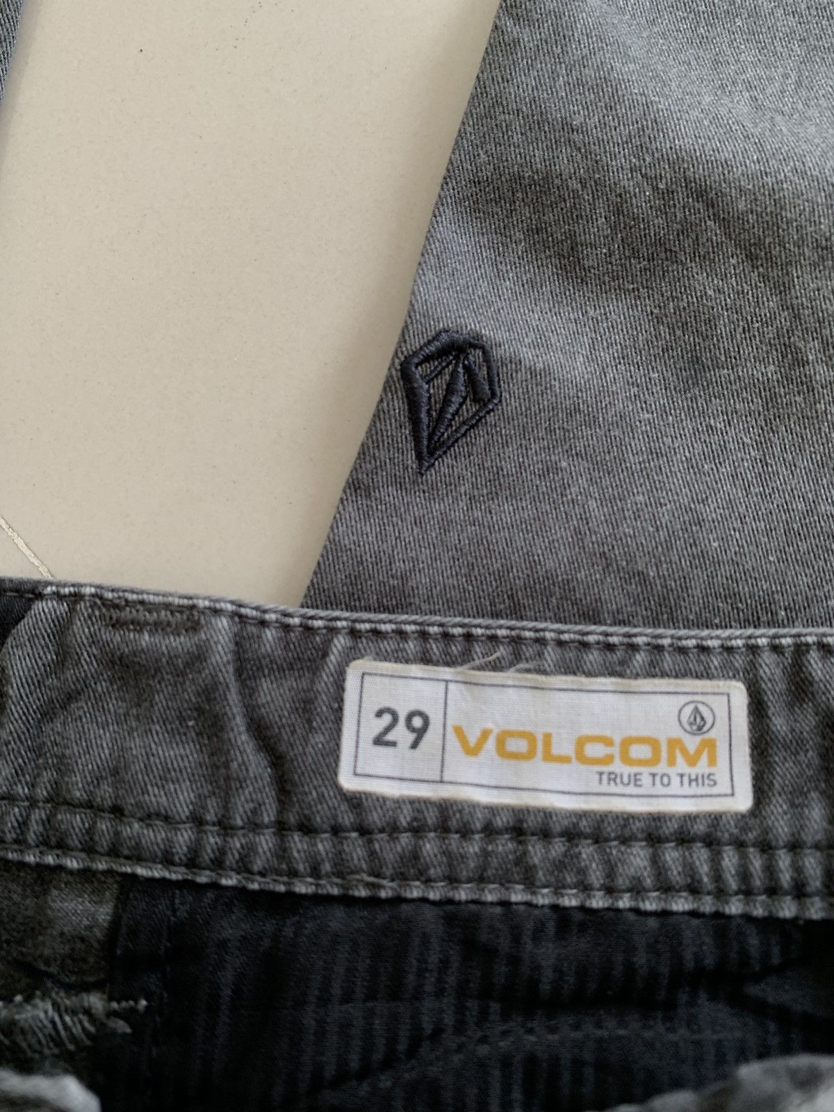 Volcom Volcom Twill Frickin Modern Chino Pants Size US 29 - 7 Thumbnail