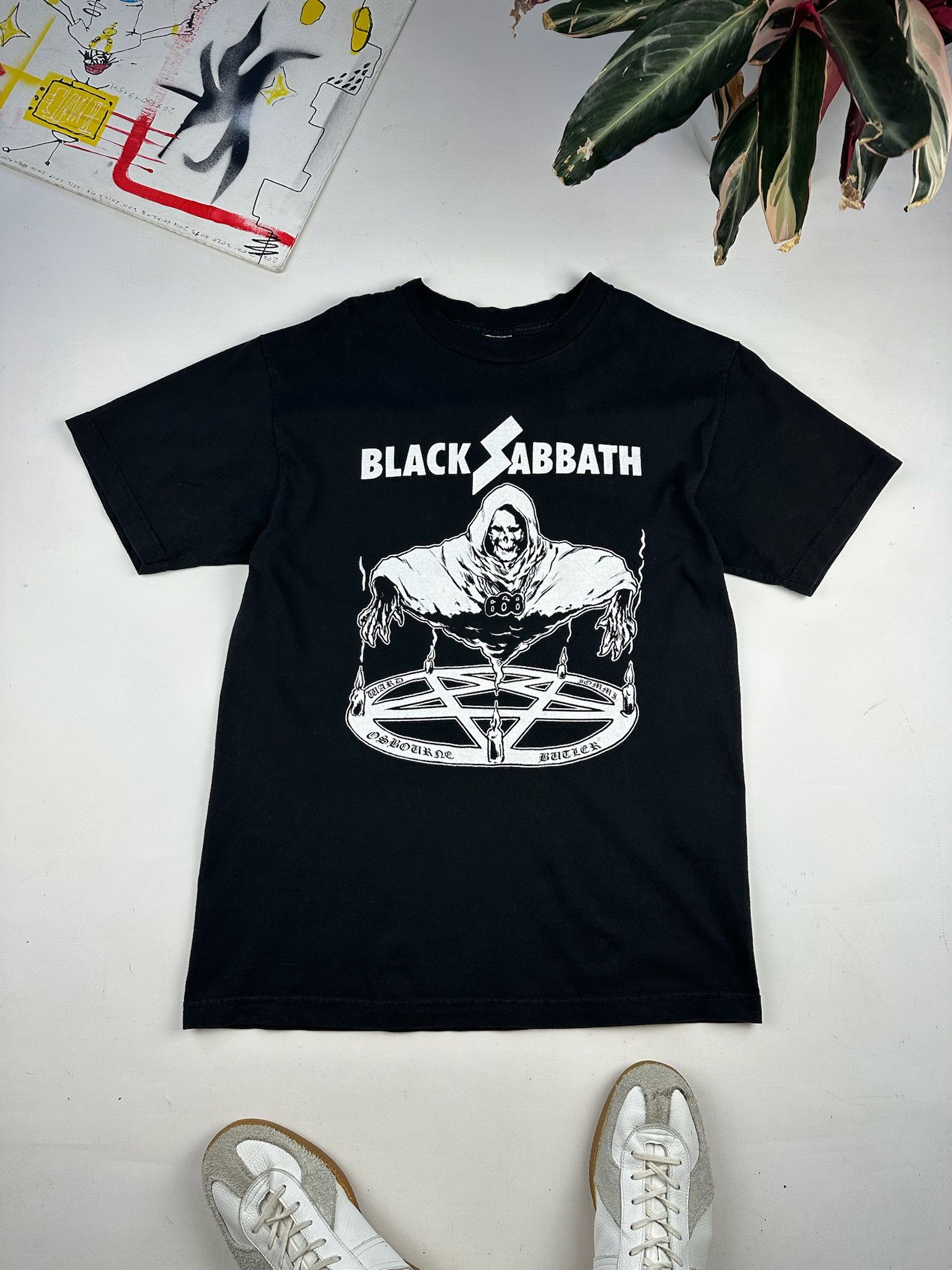 Black Sabbath Black sabbath vintage ozzy osbourne rock t-shirt Xl 2000 90t Size US M / EU 48-50 / 2 - 2 Thumbnail