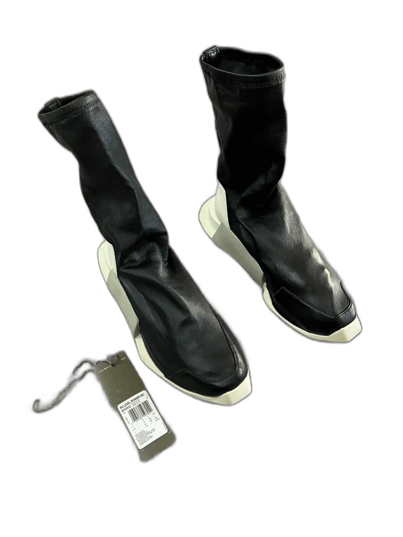 Rick Owens Rick Owens x Adidas Black Boots-yf Size US 5.5 / EU 38 - 1 Thumbnail