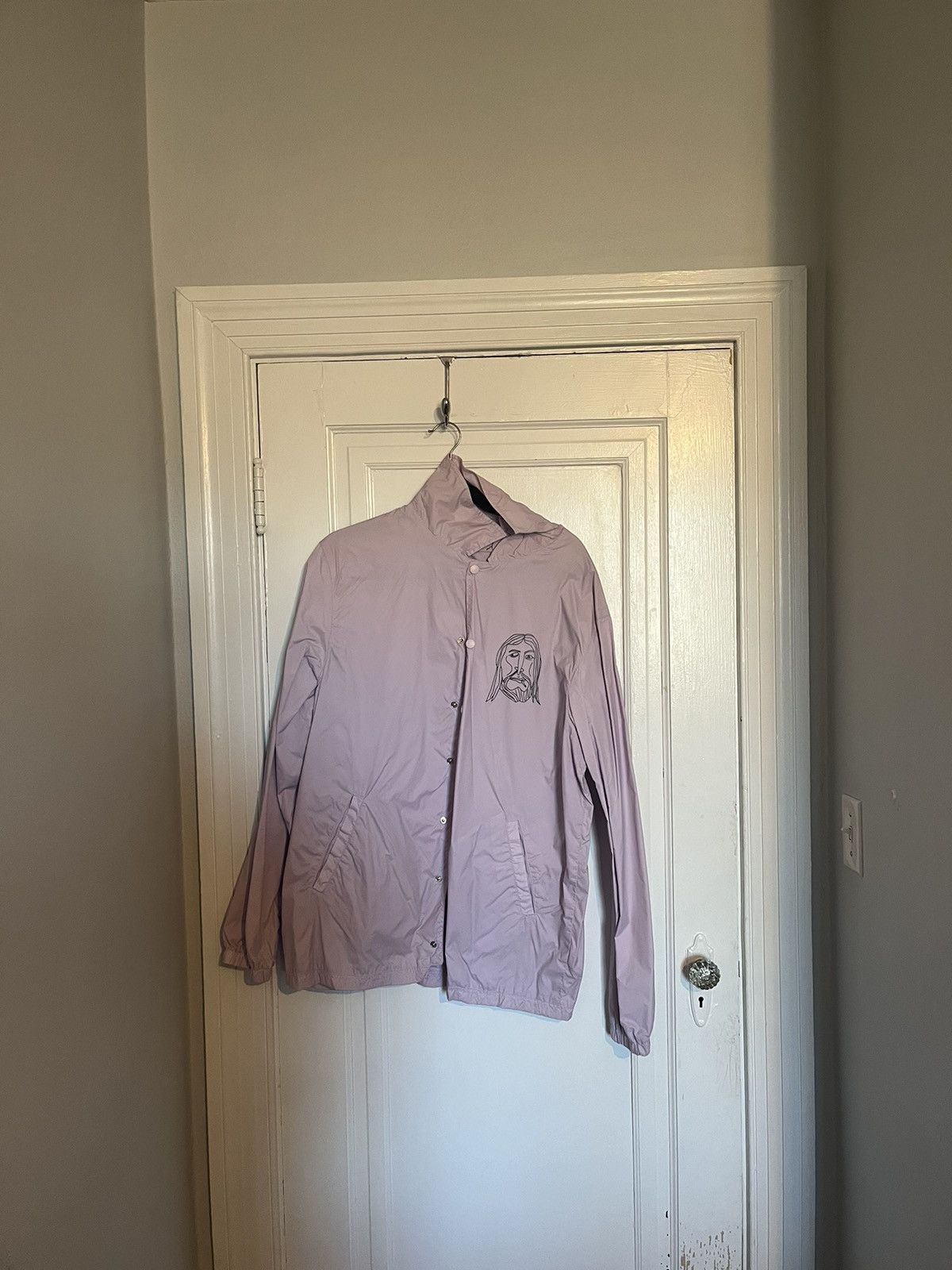 Vintage OG Rare Sake World (D Savage) Light Windbreaker Size US L / EU 52-54 / 3 - 1 Thumbnail