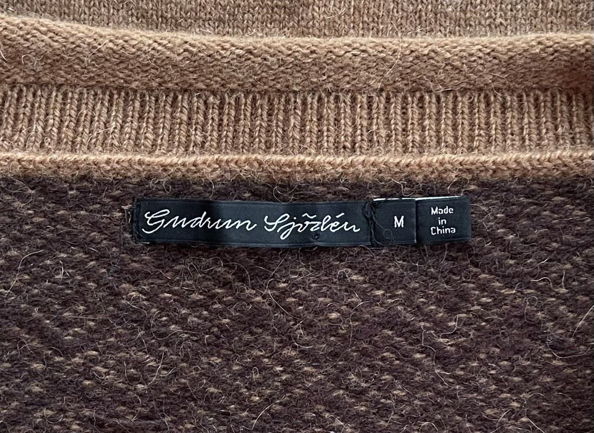 Other Gudrun Sjoden Wool Sweater Tunic Women's Size M Size M / US 6-8 / IT 42-44 - 4 Thumbnail