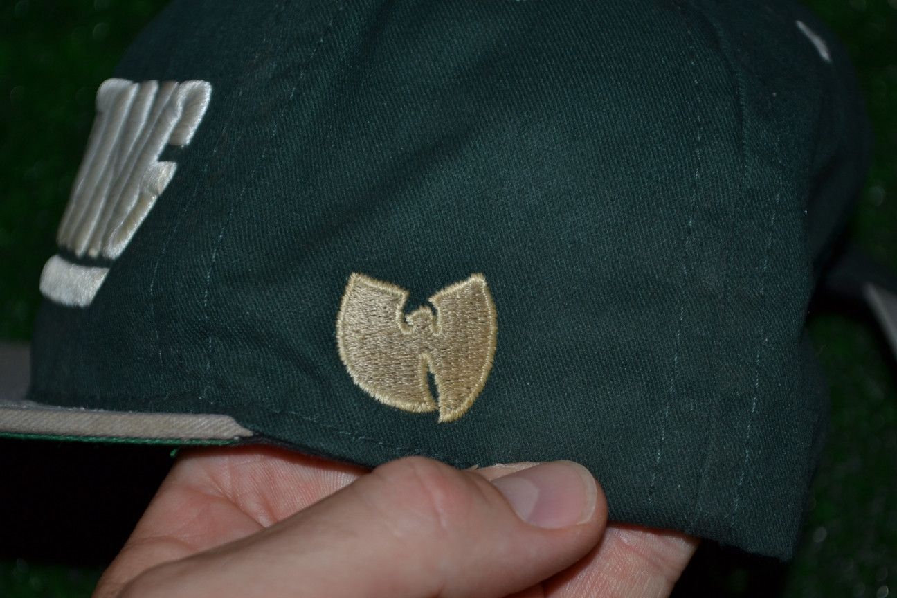 Vintage × Wu-Tang Clan Vintage Wu-Tang Clan Snapback Cap Size ONE SIZE - 3 Thumbnail