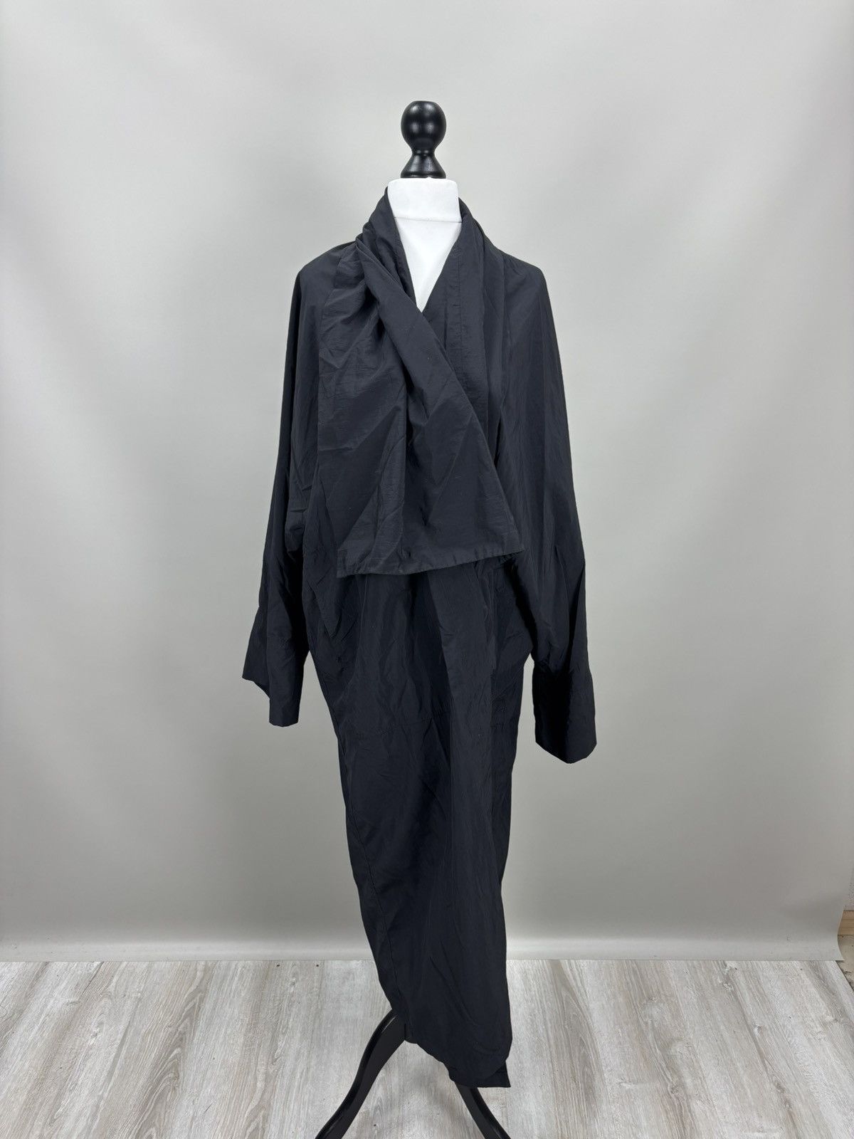 Rundholz Womens cape nylon avant garde style Escapade Size Oversize Size ONE SIZE - 1 Thumbnail