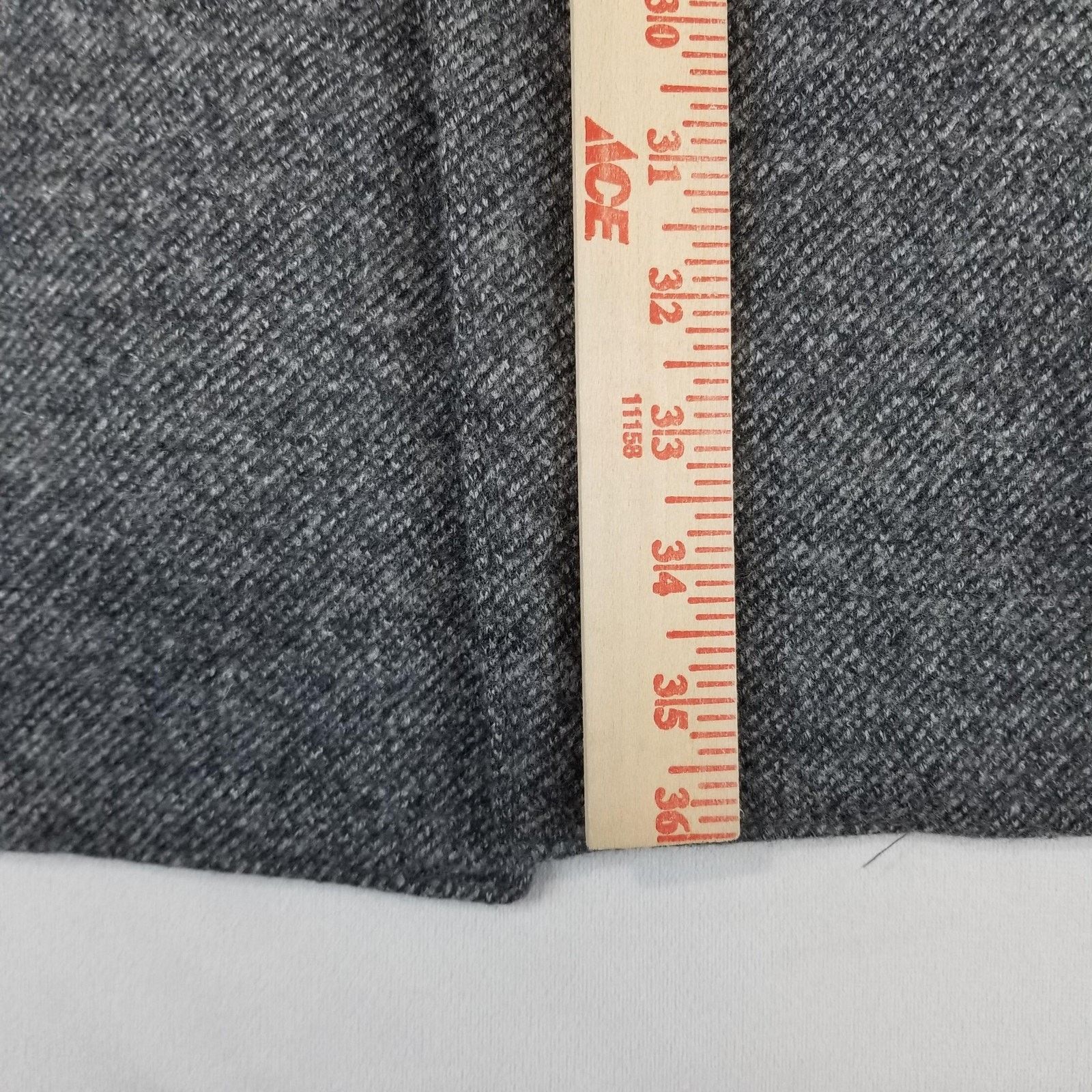 Other Enzo Tovare Coat 44 Gray Wool Blend Quilted Lined Overcoat Size US L / EU 52-54 / 3 - 10 Thumbnail