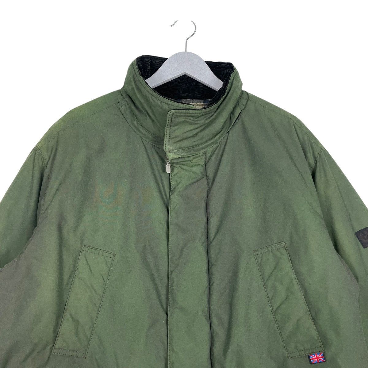 Belstaff × Vintage 💥BELSTAFF BRITISH NAVAL SUNFADED PARKA JACKET Size US M / EU 48-50 / 2 - 2 Thumbnail