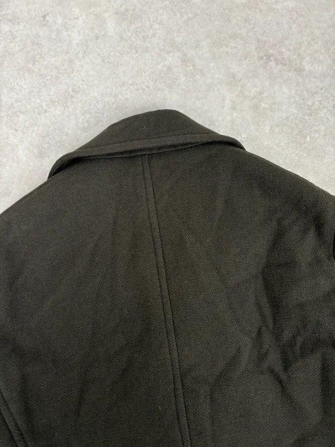 Emporio Armani AW2009 Emporio Armani Khaki Wool Blazer Coat Size US M / EU 48-50 / 2 - 7 Thumbnail
