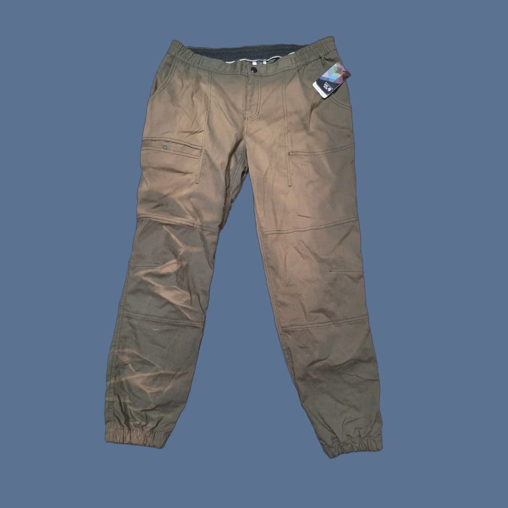 Mountain Hardwear NWT Mountain Hardwear Women's AP Scrambler Pants Stretch Jogger Size 10 READ Size 32" / US 10 / IT 46 - 1 Thumbnail