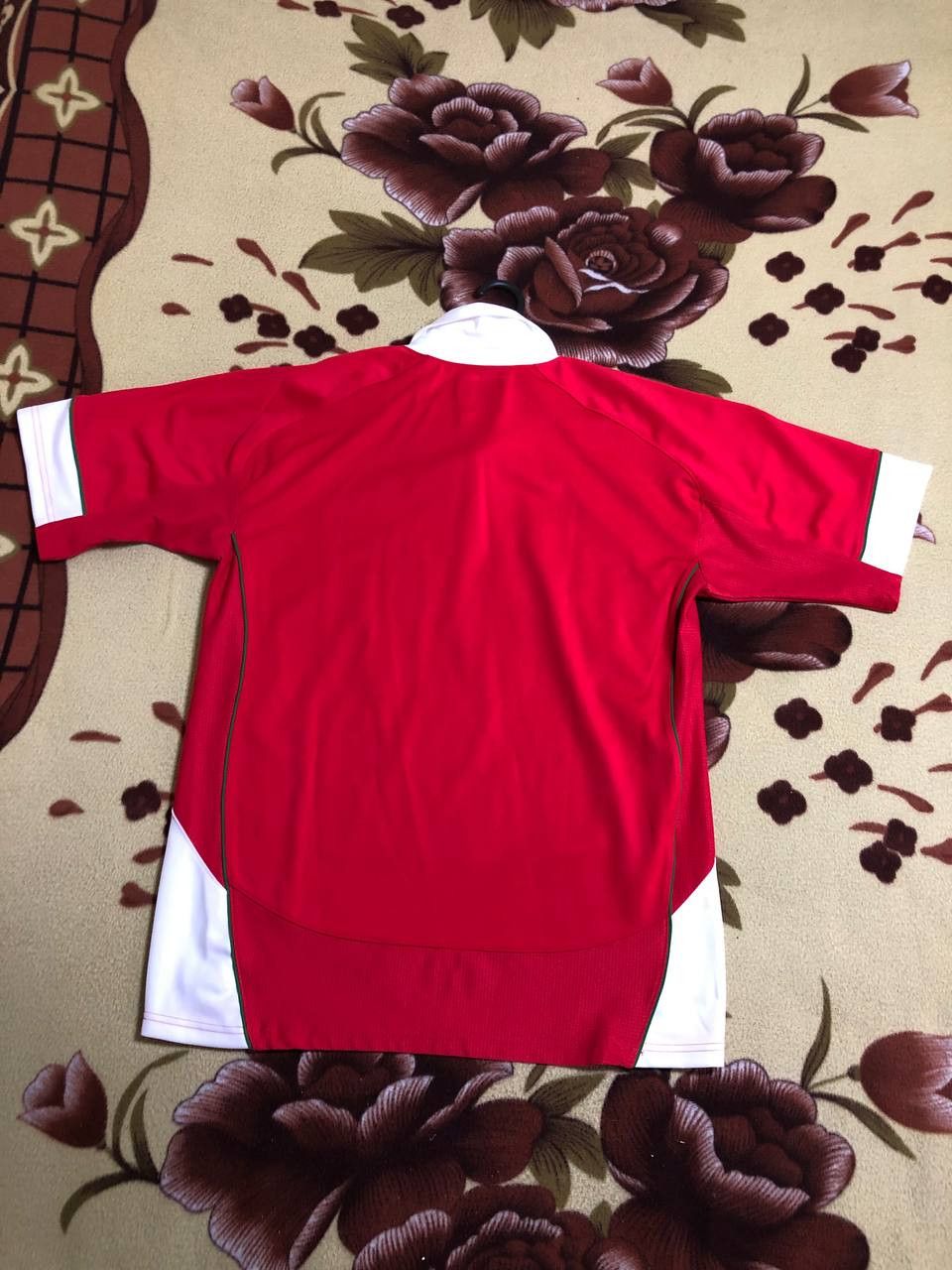 Under Armour Wales Rugby Union 2008/2009 Jersey Under Armour Camiseta Red Size US L / EU 52-54 / 3 - 11 Thumbnail