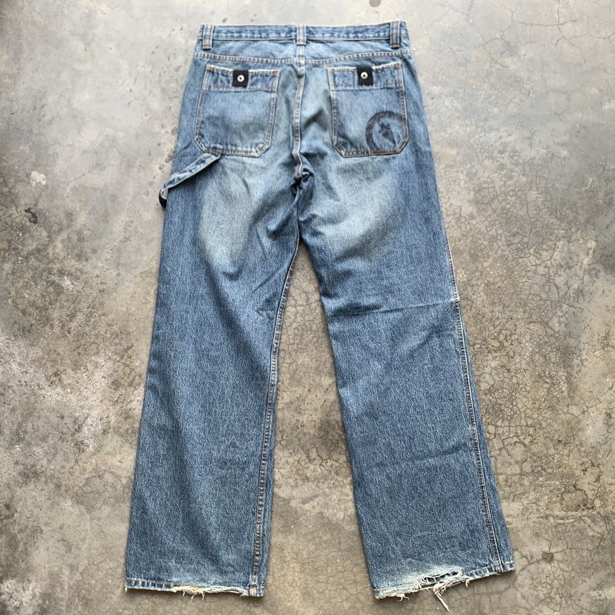 Other DNM Authentic Baggy Jeans Size 36x34 Size US 36 / EU 52 - 1 Thumbnail