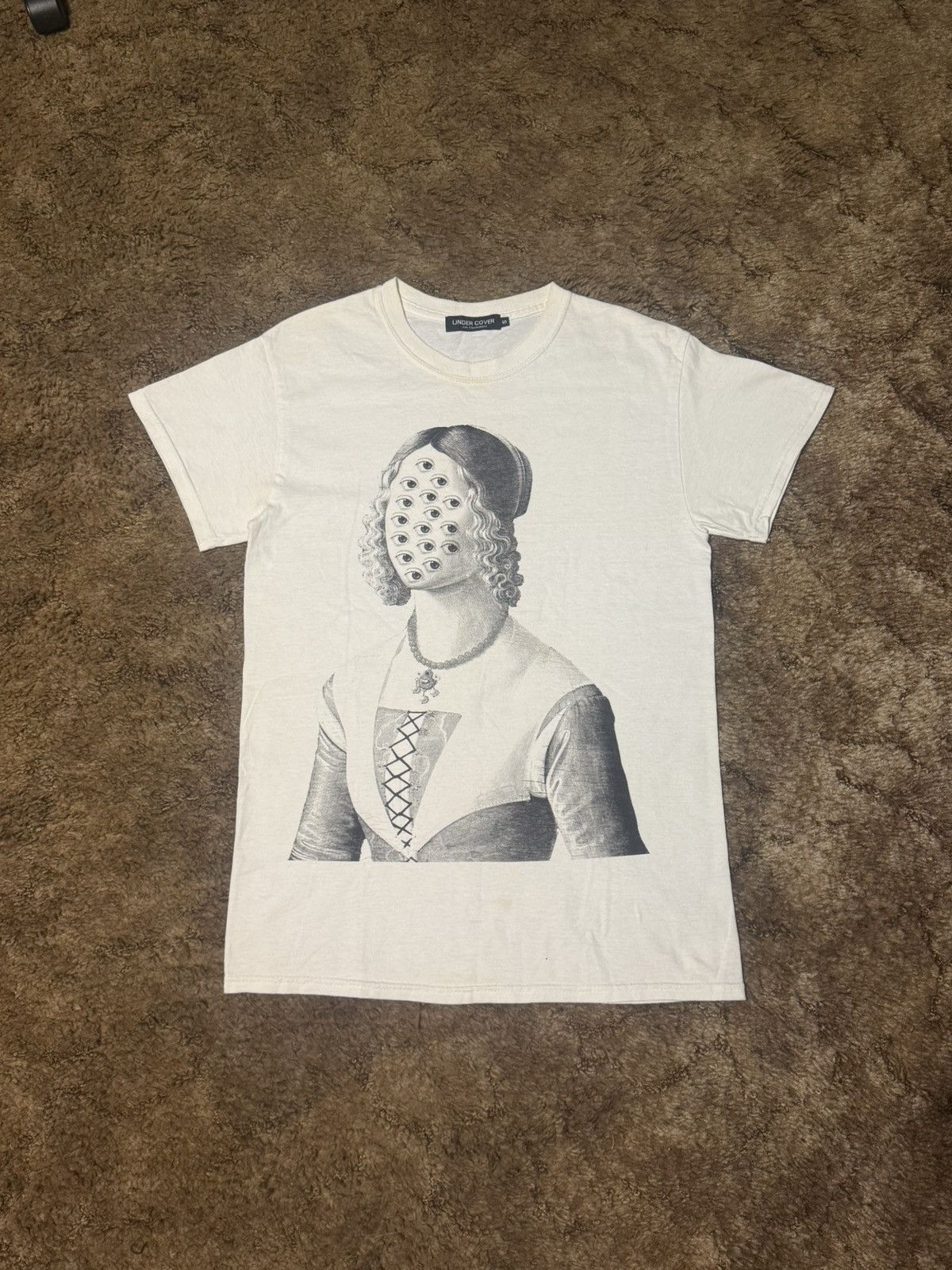 Undercover 2006 “GuruGuru” Eyes T shirt | Grailed