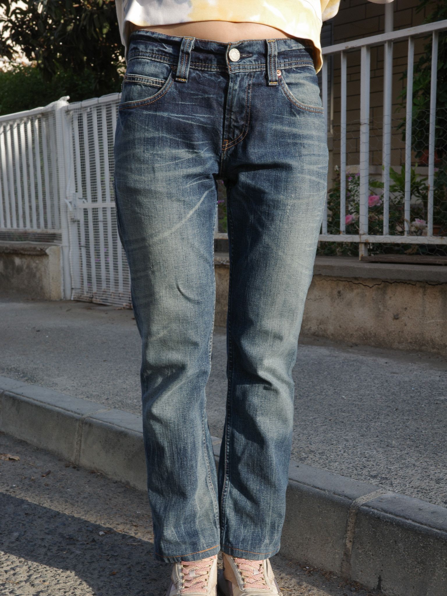 Levi's Vintage Clothing 511 Slim Jeans Y2K Size 31" - 2 Thumbnail