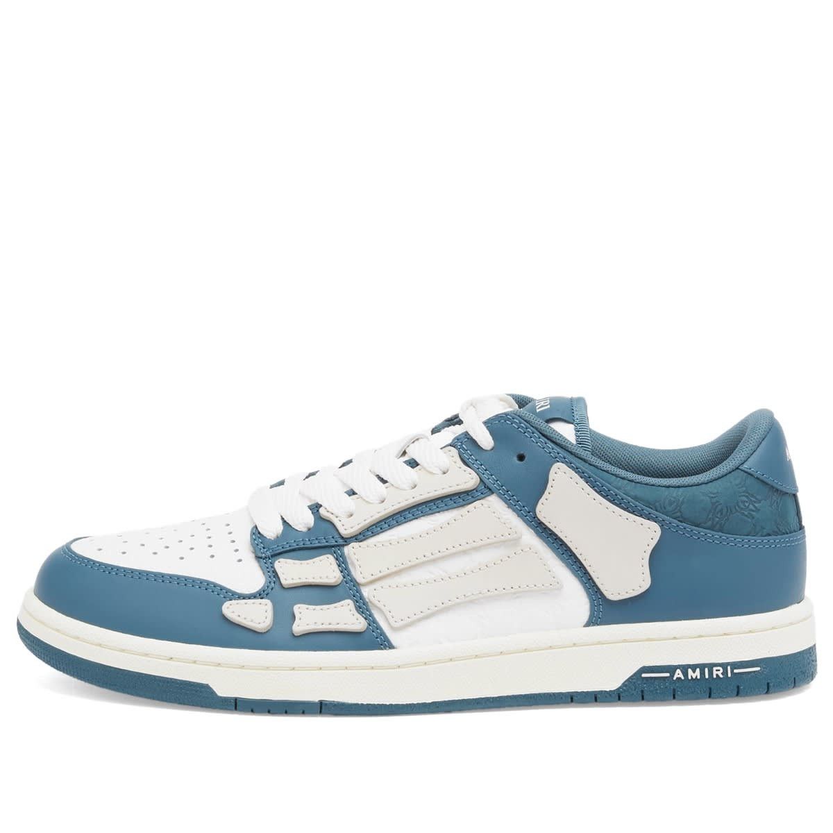 Amiri o1s1wg110426 Debossed MA Quad Skel Top Low Sneakers Size US 10 / EU 43 - 1 Thumbnail