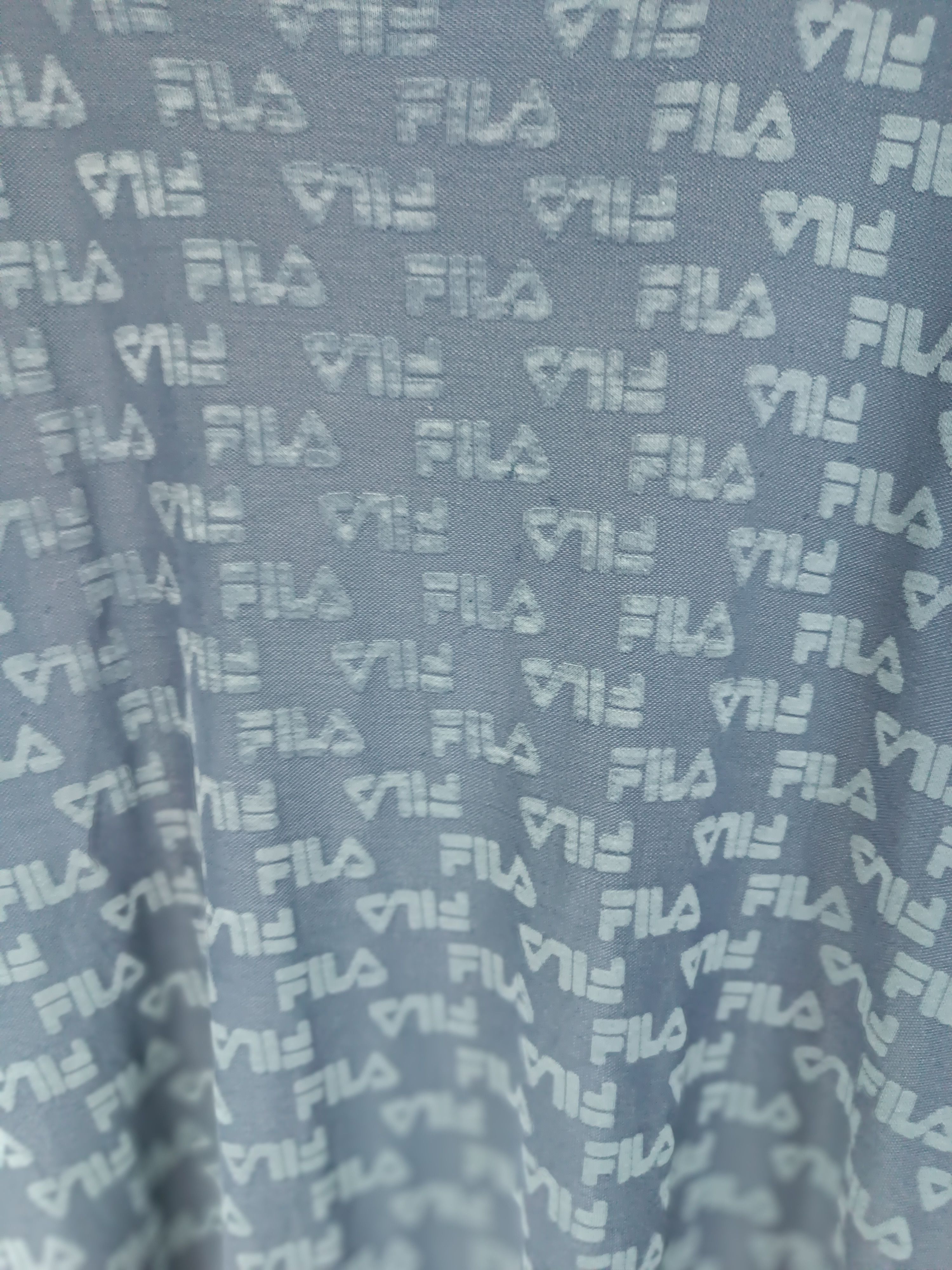 Fila THRASH FADED VINTAGE FILA MONOGRAM TEE Y2K Size US M / EU 48-50 / 2 - 17 Thumbnail