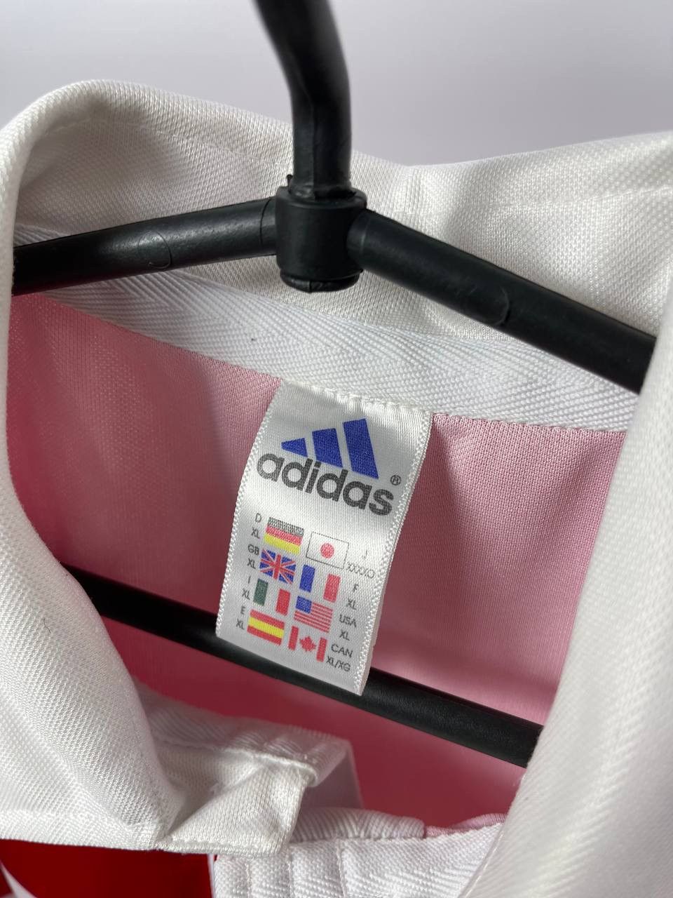 Adidas MENS ADIDAS RUGBY LEAGUE WIGAN WARRIORS 2000/2001 SIZE XL Size US XL / EU 56 / 4 - 5 Thumbnail