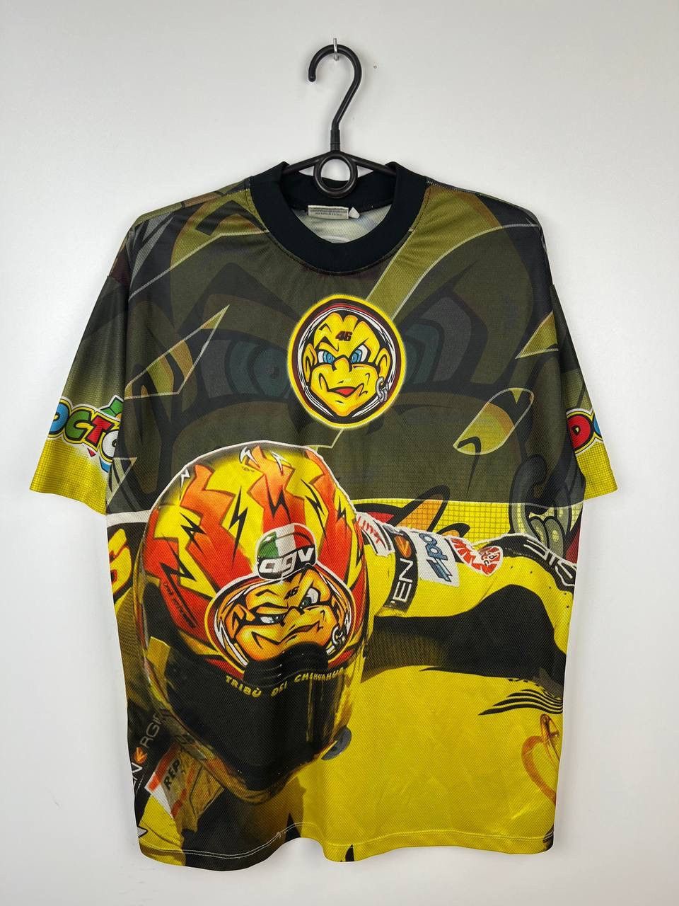 Vintage The Doctor DR.Rossi Racing vintage t-shirts size L Size US L / EU 52-54 / 3 - 1 Thumbnail