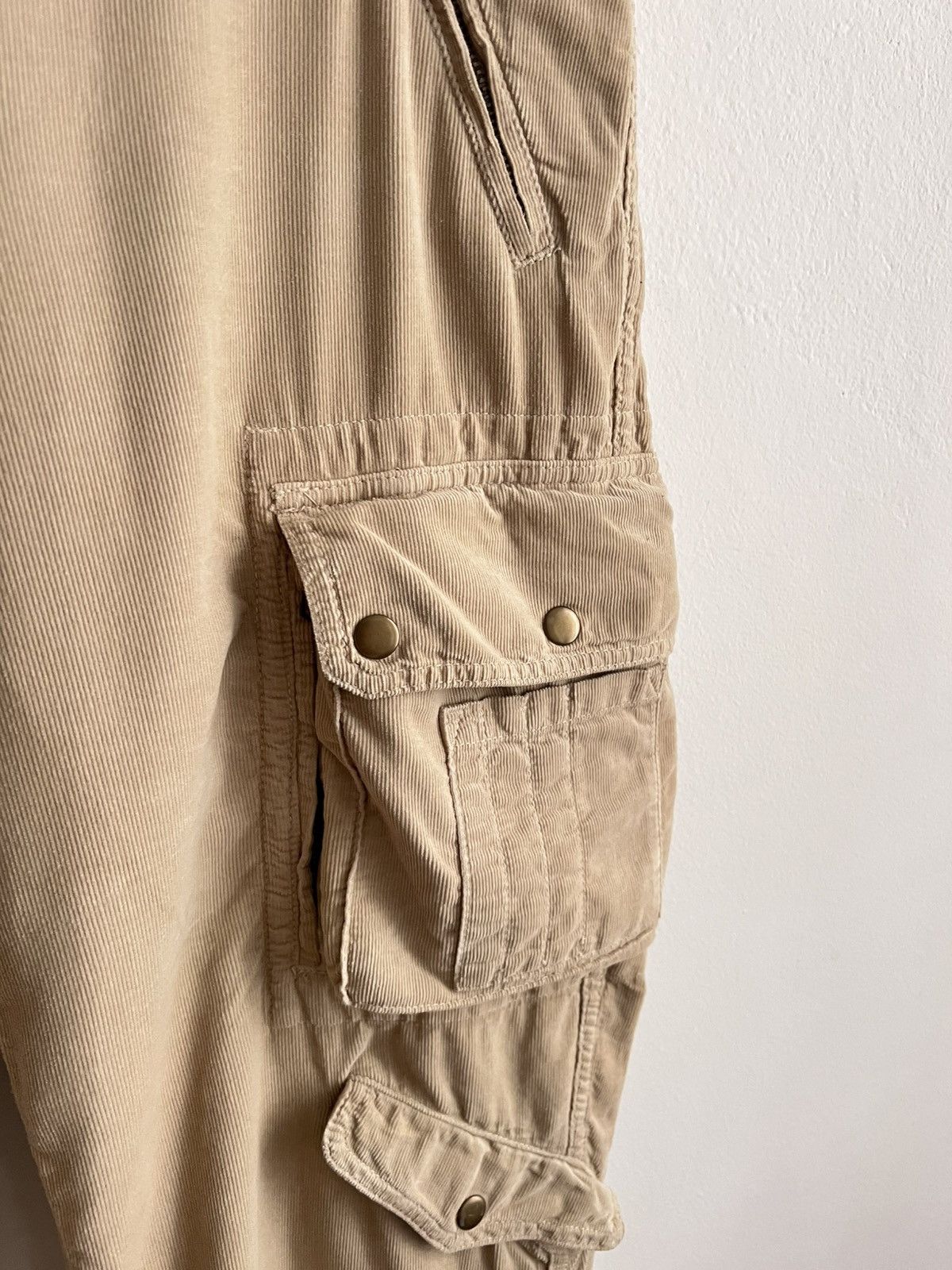 Polo Ralph Lauren Polo Ralph Lauren corduroy utility cargo trousers Size US 36 / EU 52 - 3 Thumbnail