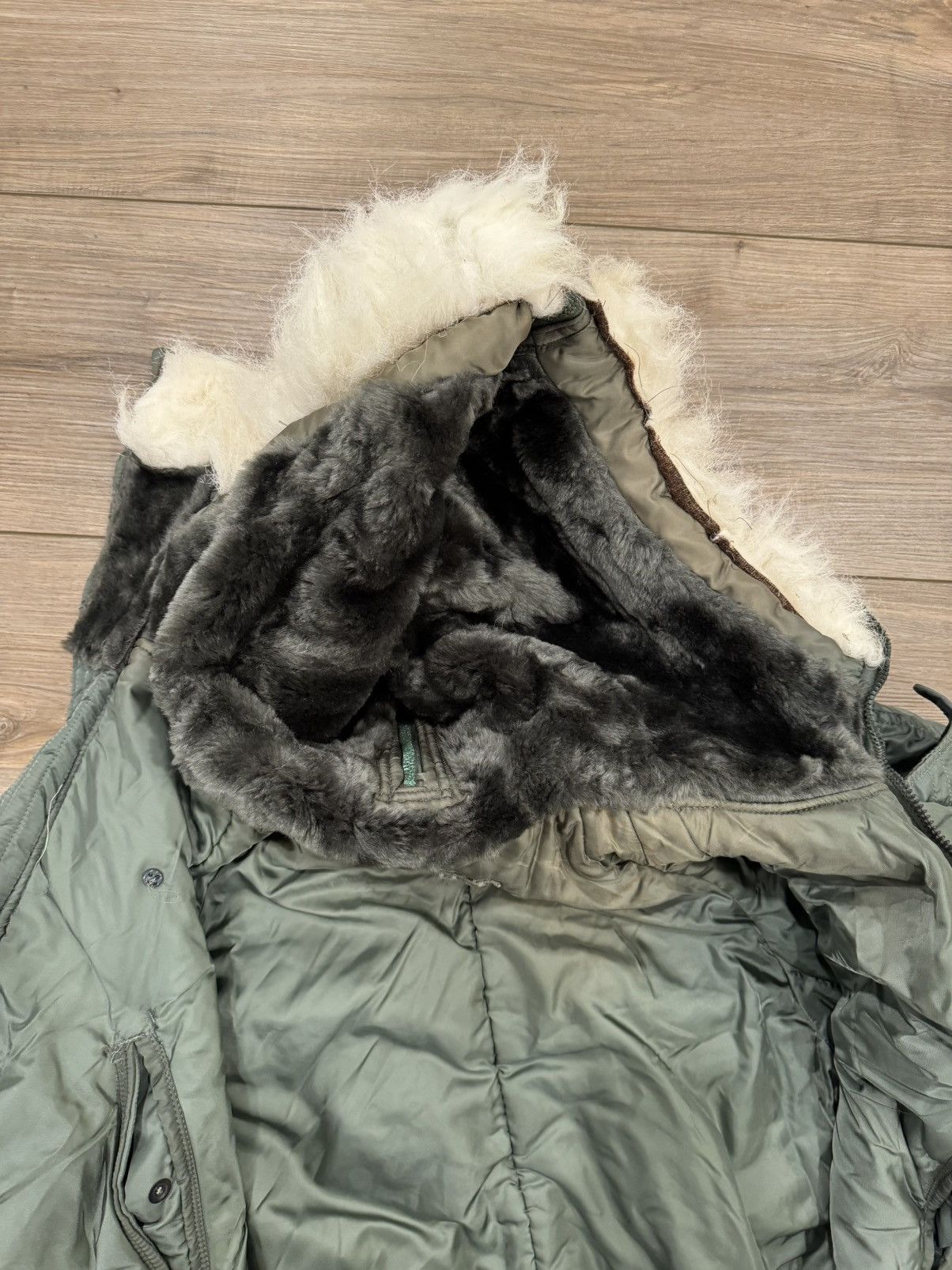Vintage Vintage military flyers man parka Size US M / EU 48-50 / 2 - 6 Thumbnail