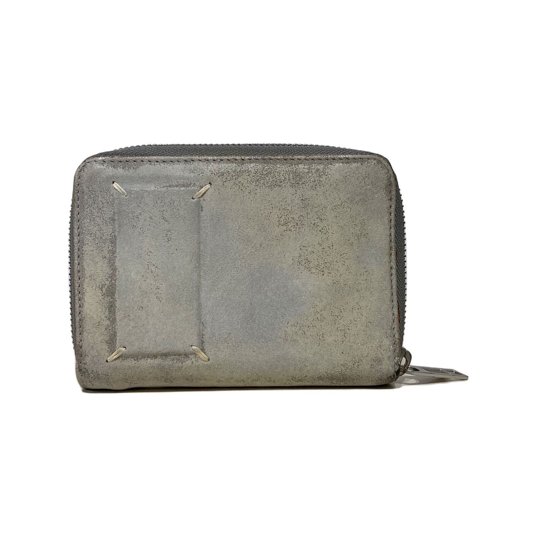 Maison Margiela Maison Margiela Distressed Leather Wallet S55UI0187 P3465 Size ONE SIZE - 8 Thumbnail
