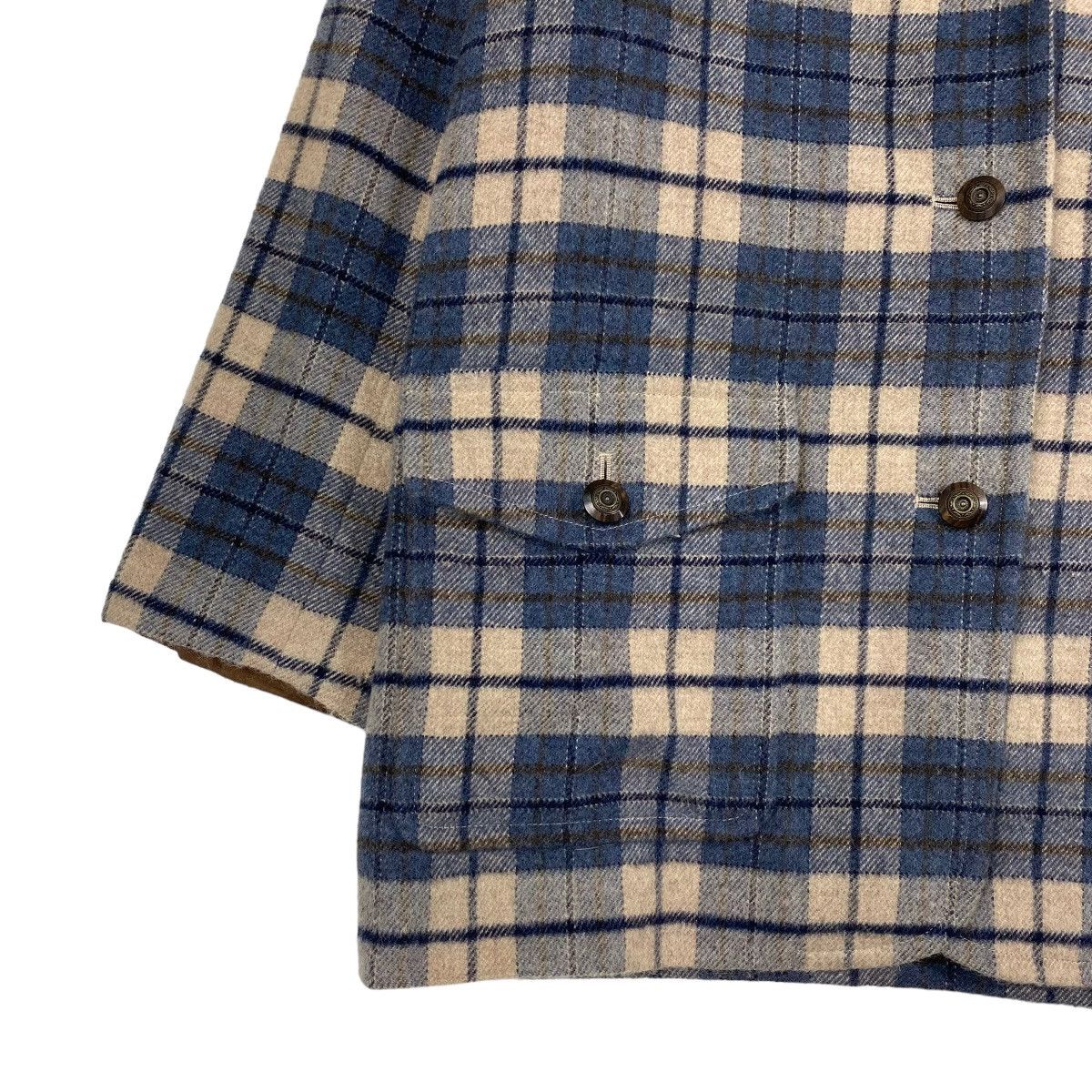 Japanese Brand J.MAC WOOLEN PLAID JACKET Size US M / EU 48-50 / 2 - 7 Thumbnail