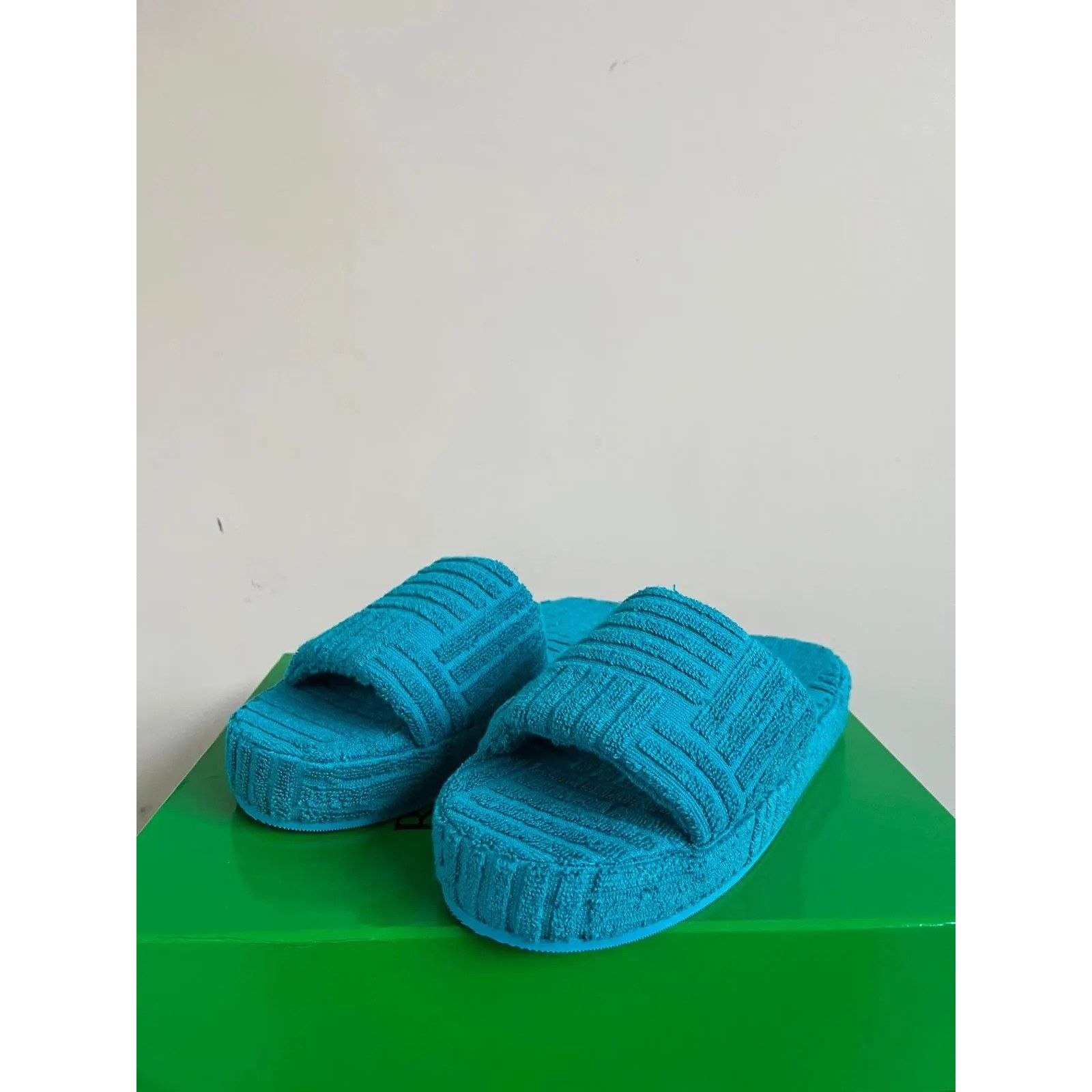 Bottega Veneta o1rshd1 Resort Sandal in Blaster Size US 8 / EU 41 - 3 Thumbnail