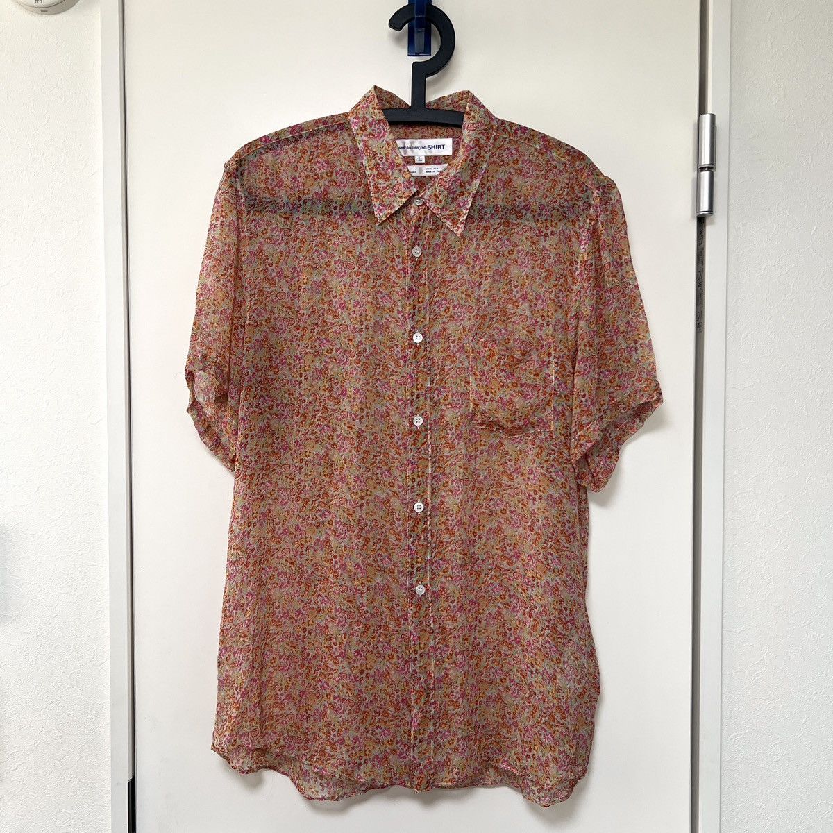 Comme des Garcons Comme Des Garcons Floral Shirt Size US L / EU 52-54 / 3 - 1 Thumbnail