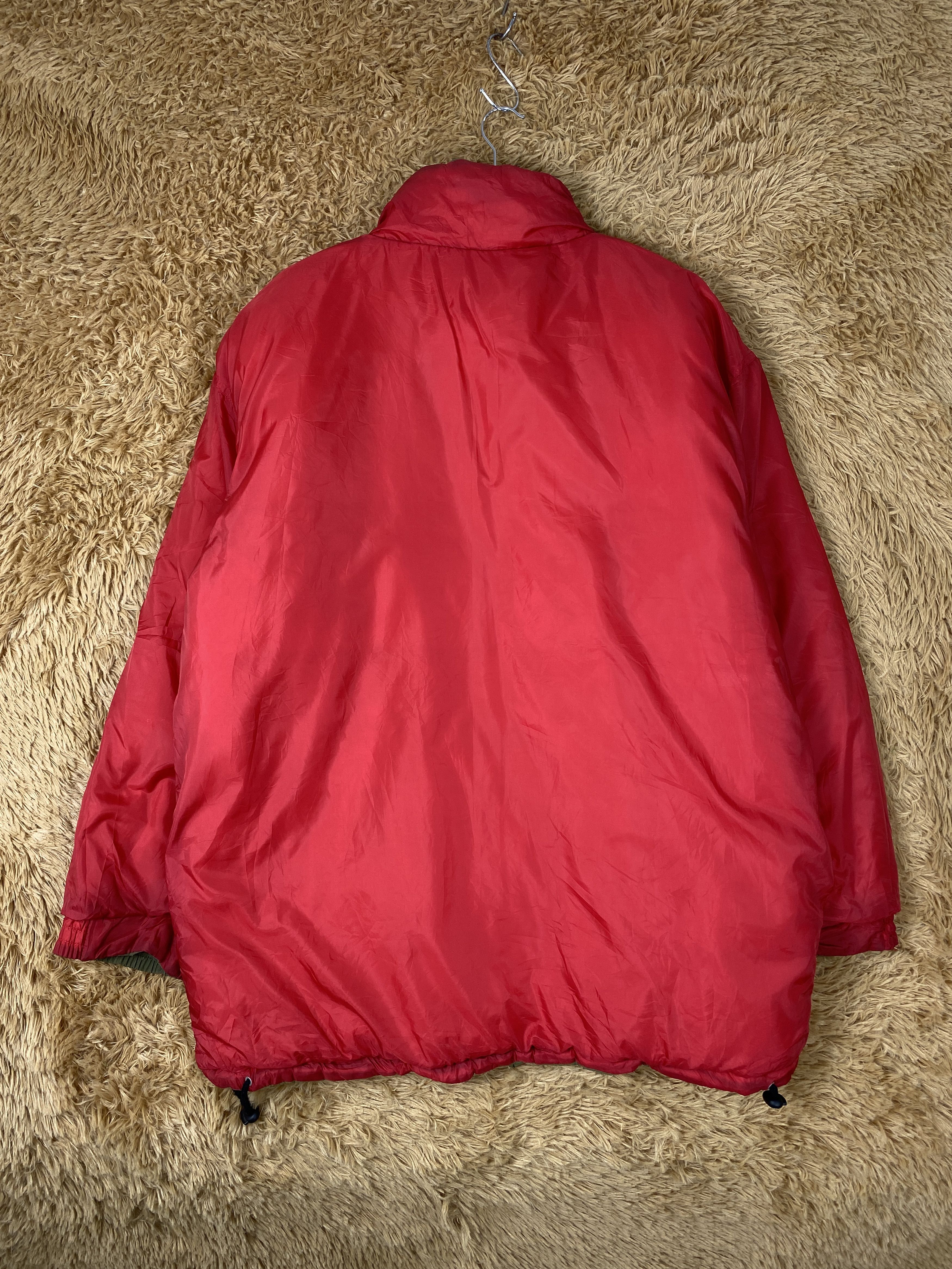Japanese Brand Vintage E.A.C Sport Reversible Puffer Jacket J2027 Size US M / EU 48-50 / 2 - 11 Thumbnail