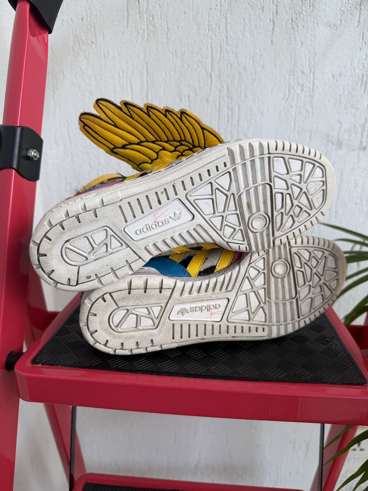 Adidas × Jeremy Scott Js wings sneakers Size US 6.5 / IT 36.5 - 22 Thumbnail
