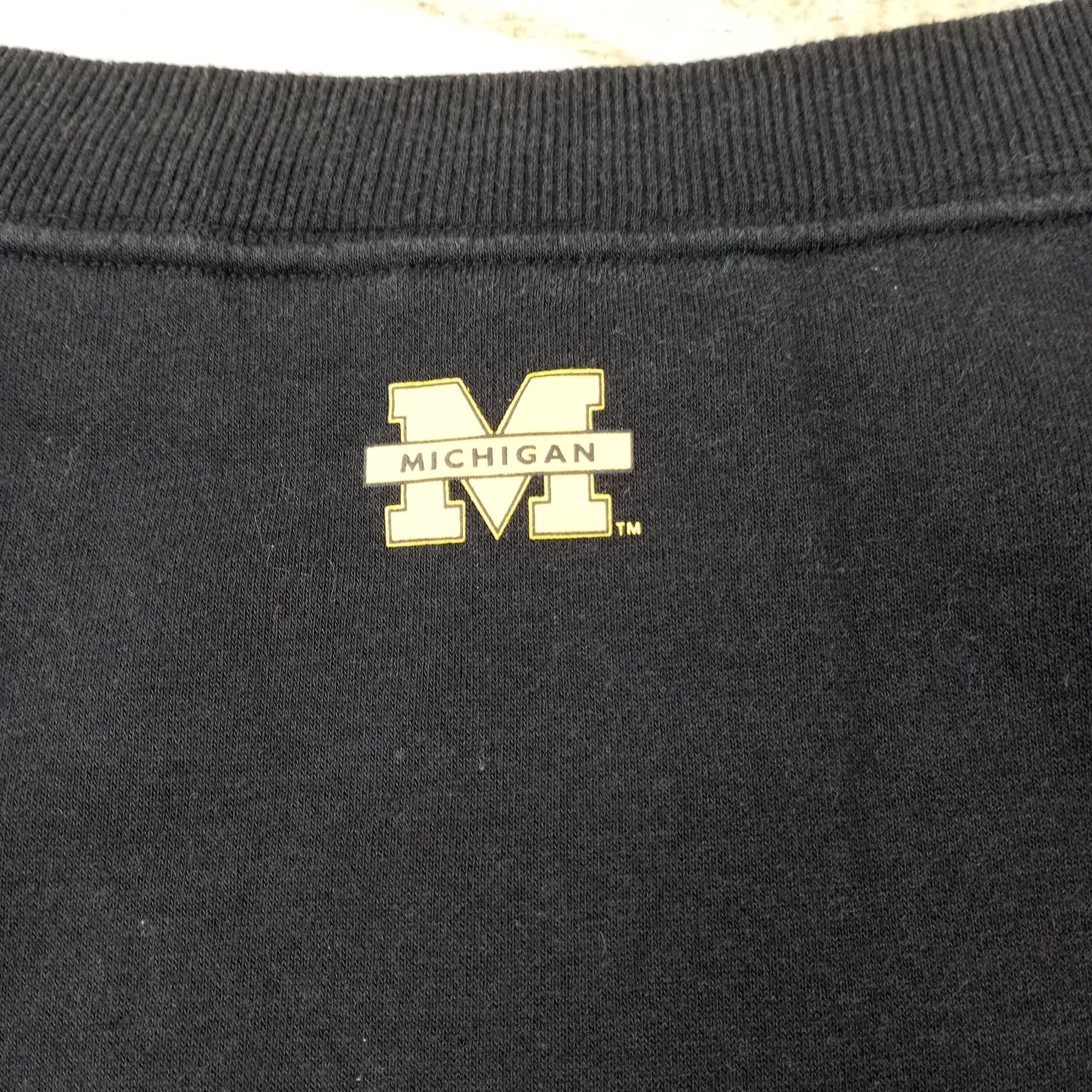 Vintage The University of Michigan Wolverines Sweatshirt c237n7 Size US XS / EU 42 / 0 - 6 Thumbnail