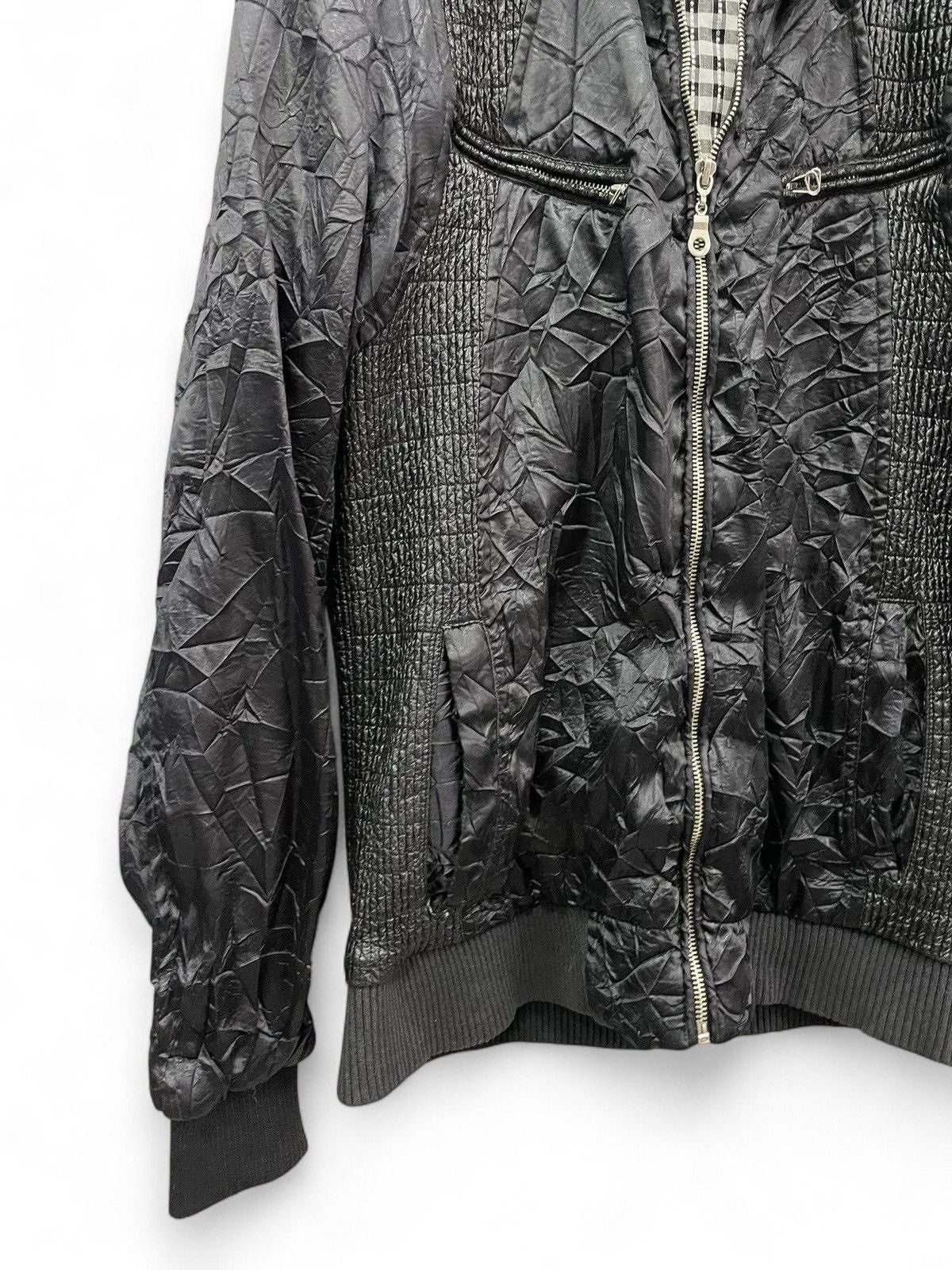 14th Addiction Vintage japanese if six was nine Jacket avant garde Hood Y2K Size US M / EU 48-50 / 2 - 2 Thumbnail