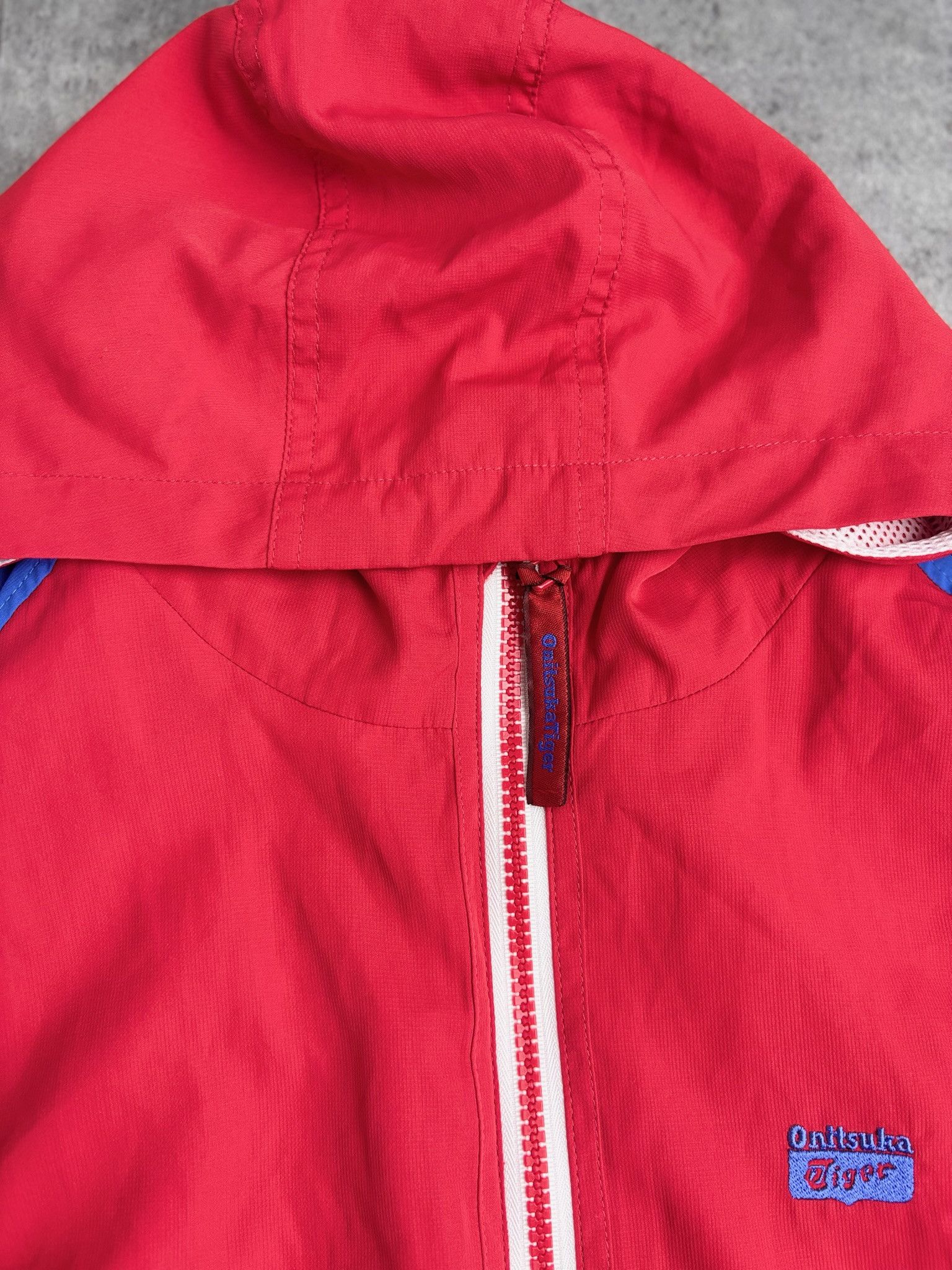 Onitsuka Tiger ONITSUKA TIGER Y2K HOODED WINDBREAKER JACKET RETRO Size US S / EU 44-46 / 1 - 3 Thumbnail