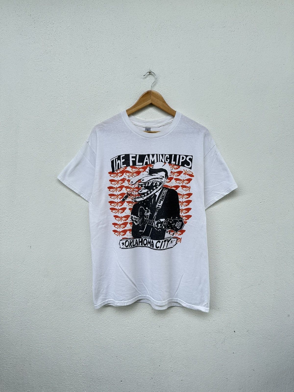 Band Tees × Vintage The flaming lips t shirt | Grailed