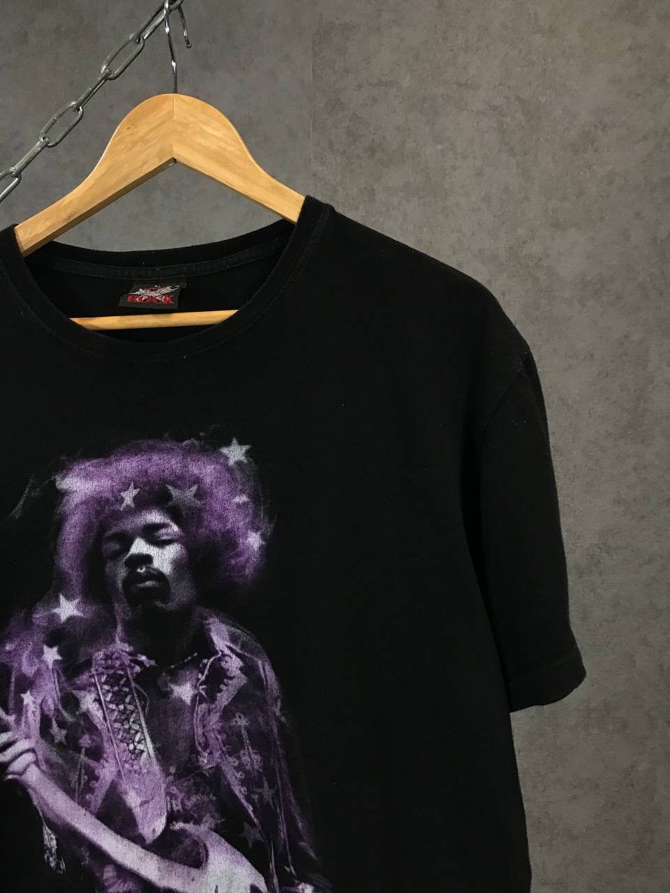 Band Tees Jimi Hendrix vintage roc band tee Size US L / EU 52-54 / 3 - 3 Thumbnail