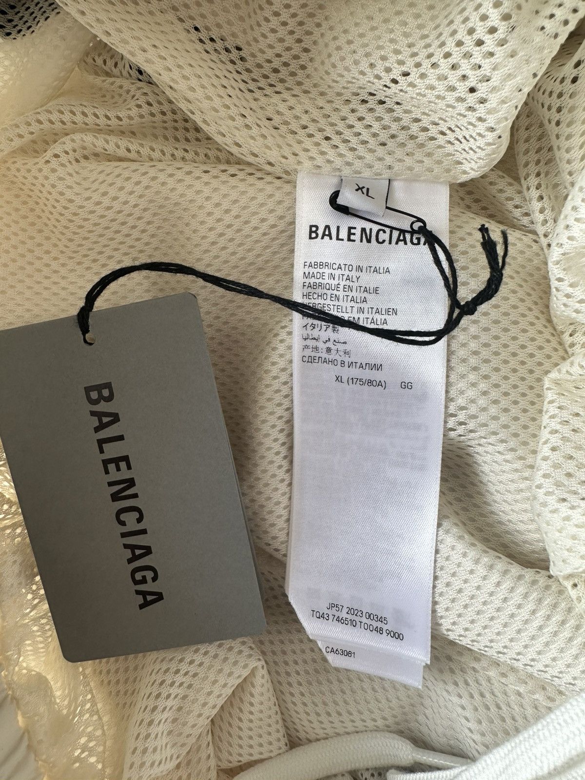 Balenciaga BALENCIAGA 3B SPORTY LOGO TRACKSUIT Size US 36 / EU 52 - 5 Thumbnail