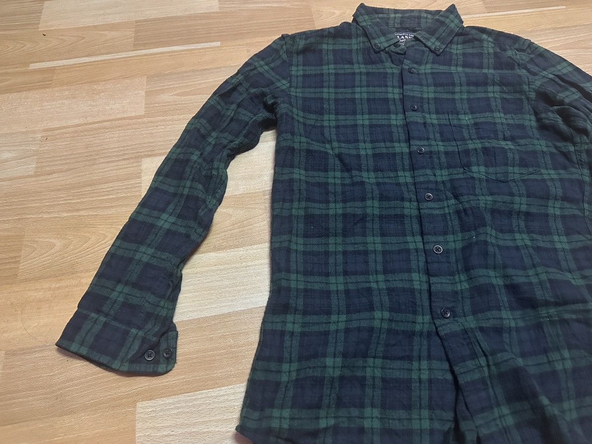 Flannel × Uniqlo Flannel Longsleeve Uniqlo Buttons Shirt Size US M / EU 48-50 / 2 - 2 Thumbnail
