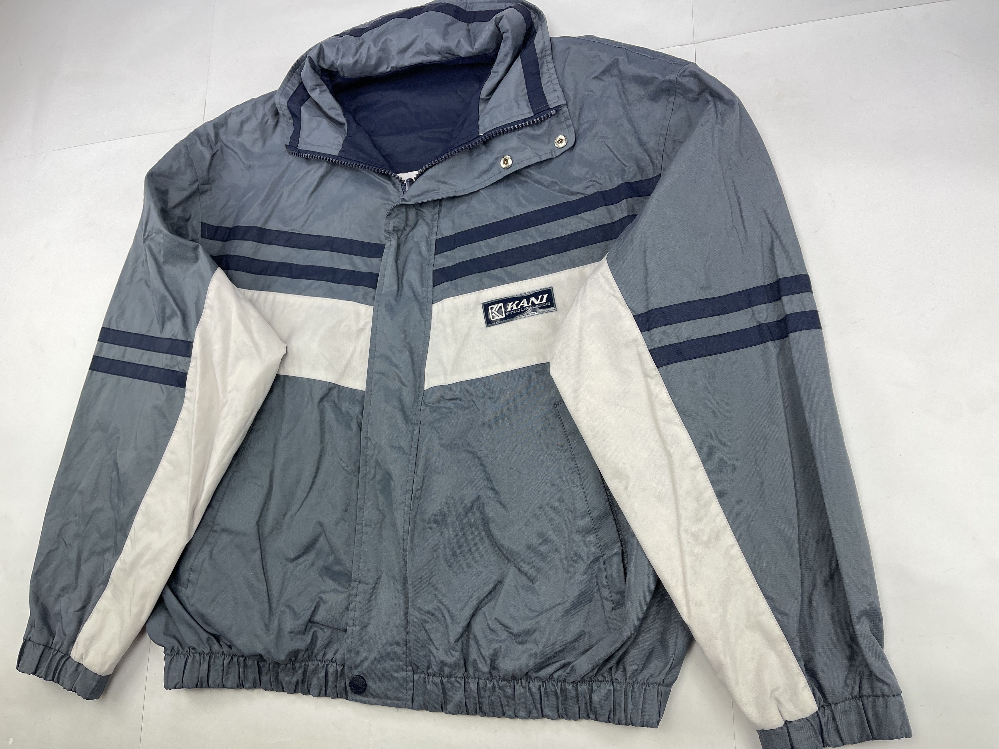 Karl Kani KARL KANI jacket vintage Kani Endurance 90s hip hop 1990s XL Size US XL / EU 56 / 4 - 8 Thumbnail